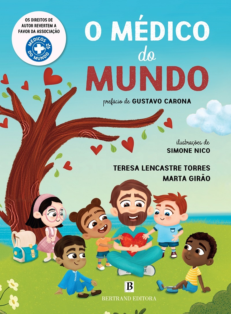 Comprar este livro ajuda os Médicos do Mundo