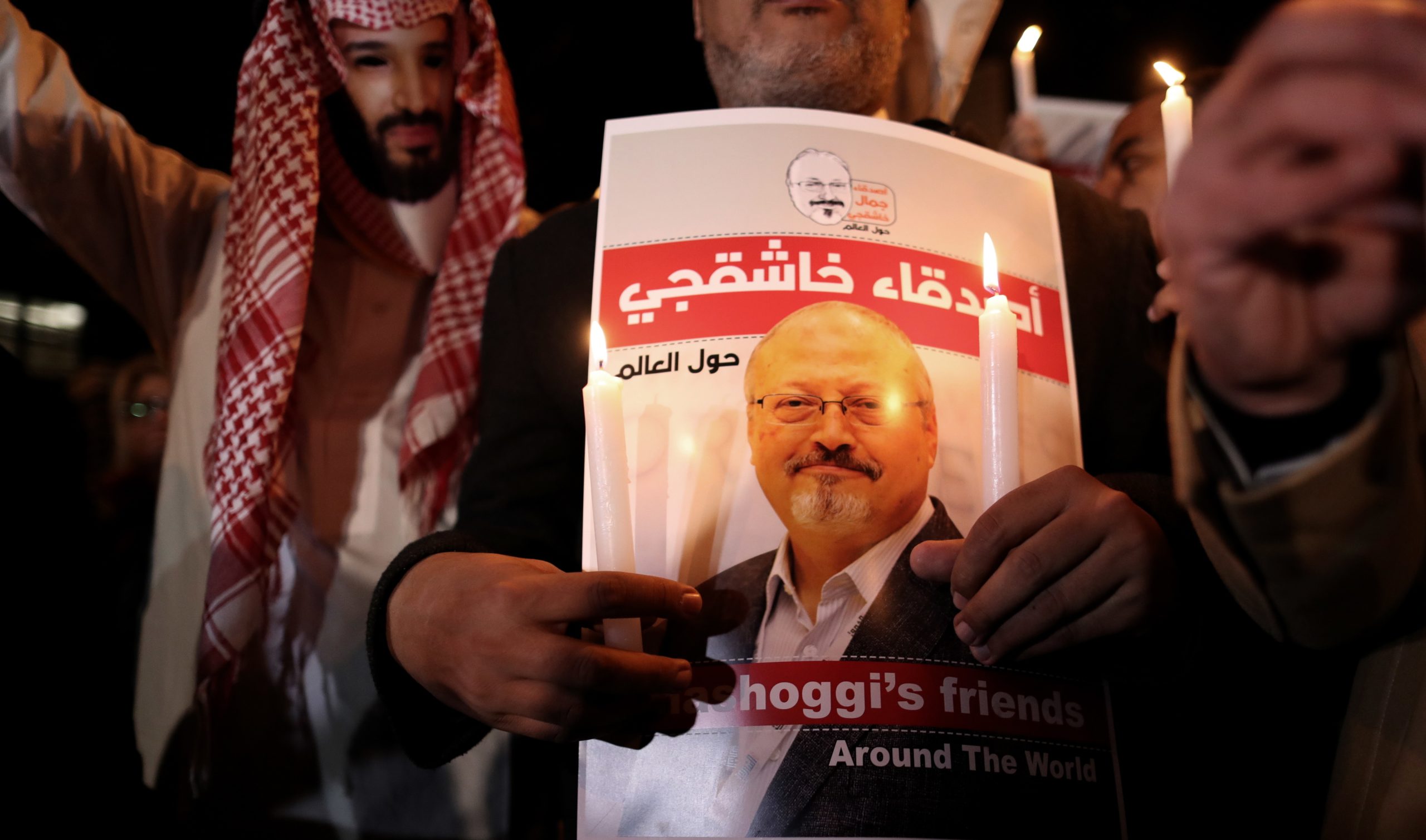 Ex-companheira de Khashoggi pede à União Europeia que defenda valores humanos nos países árabes