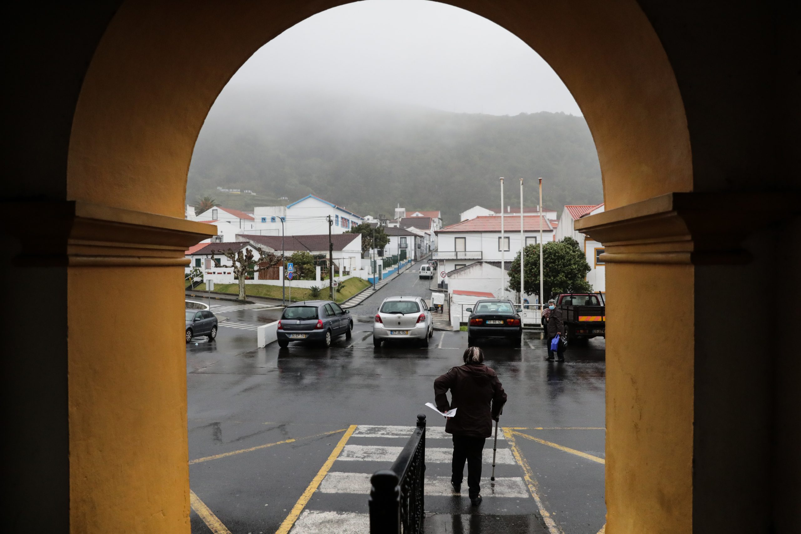 Aviso amarelo para chuva nos Açores