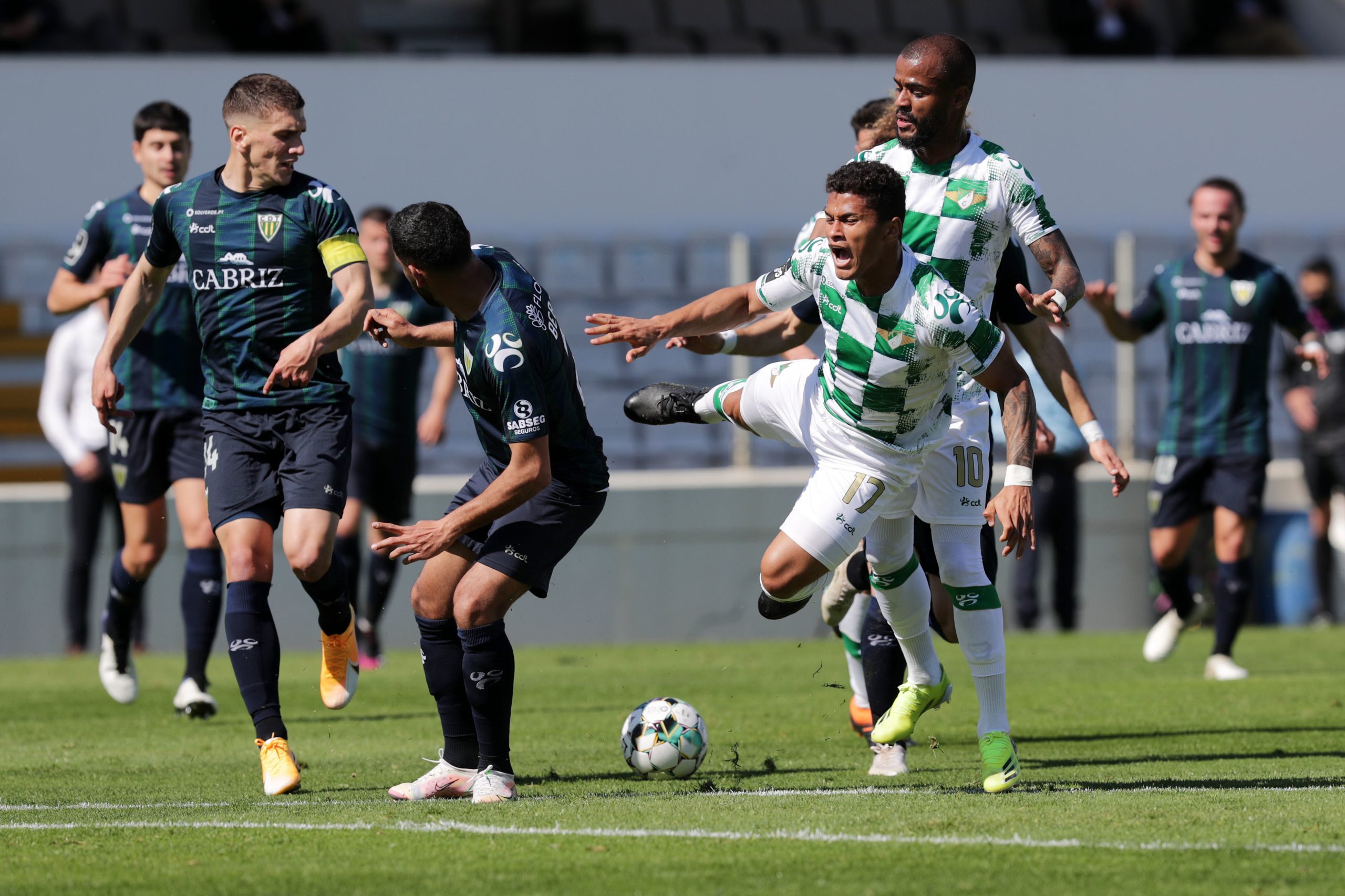 Tondela vence Moreirense com ‘hat-trick’ de Mario González