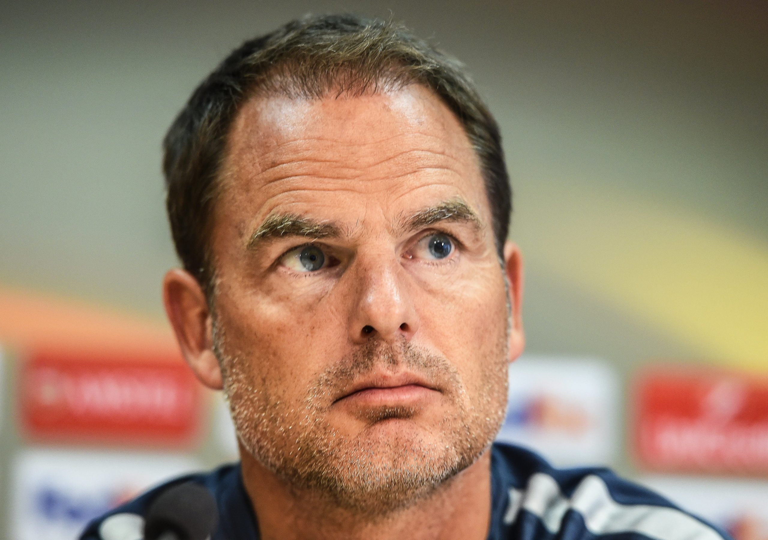 Frank de Boer é o novo selecionador dos Países Baixos