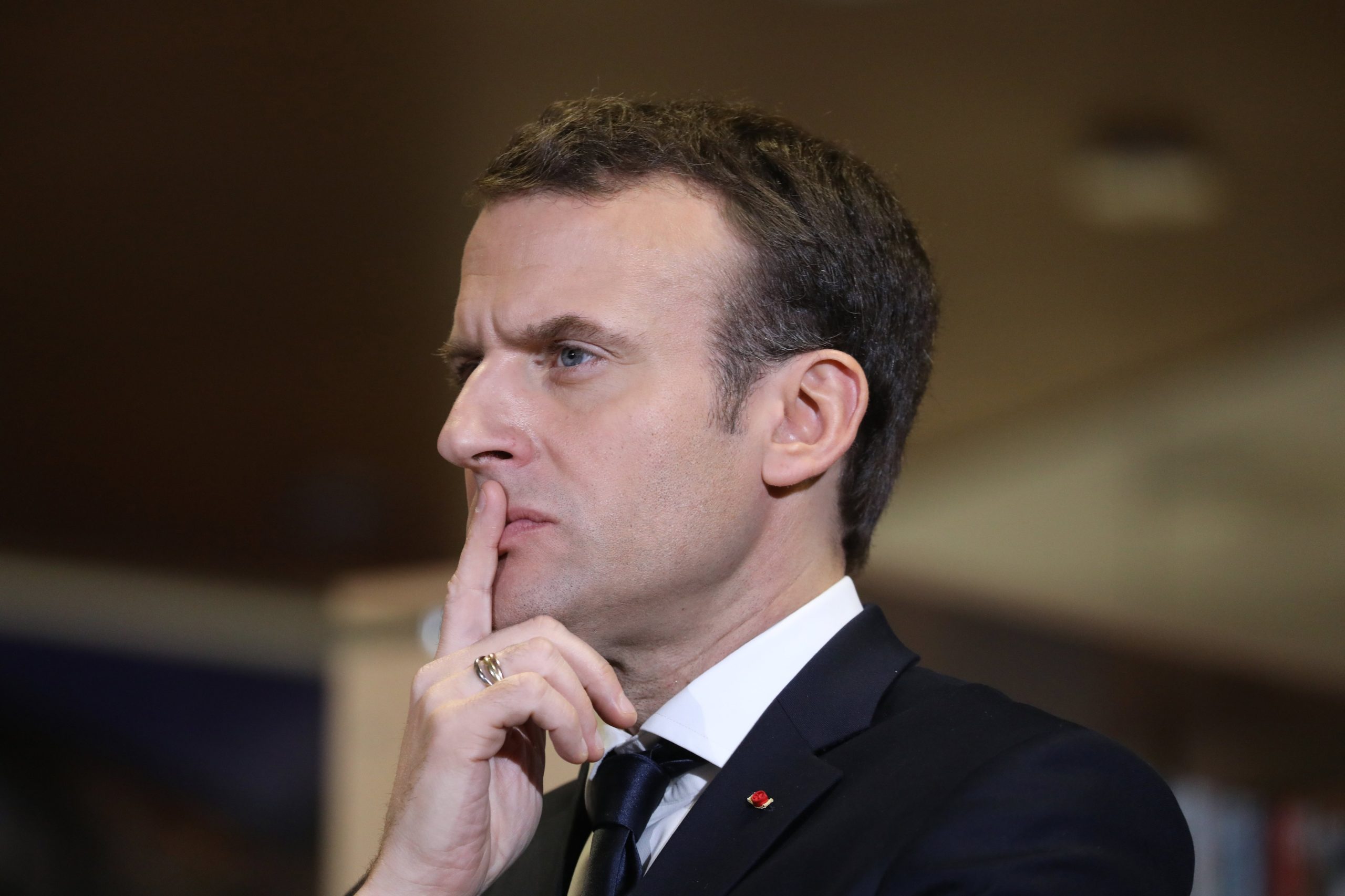 Síria: Macron pede “uma trégua” na Ghouta Oriental “o mais rápido possível”