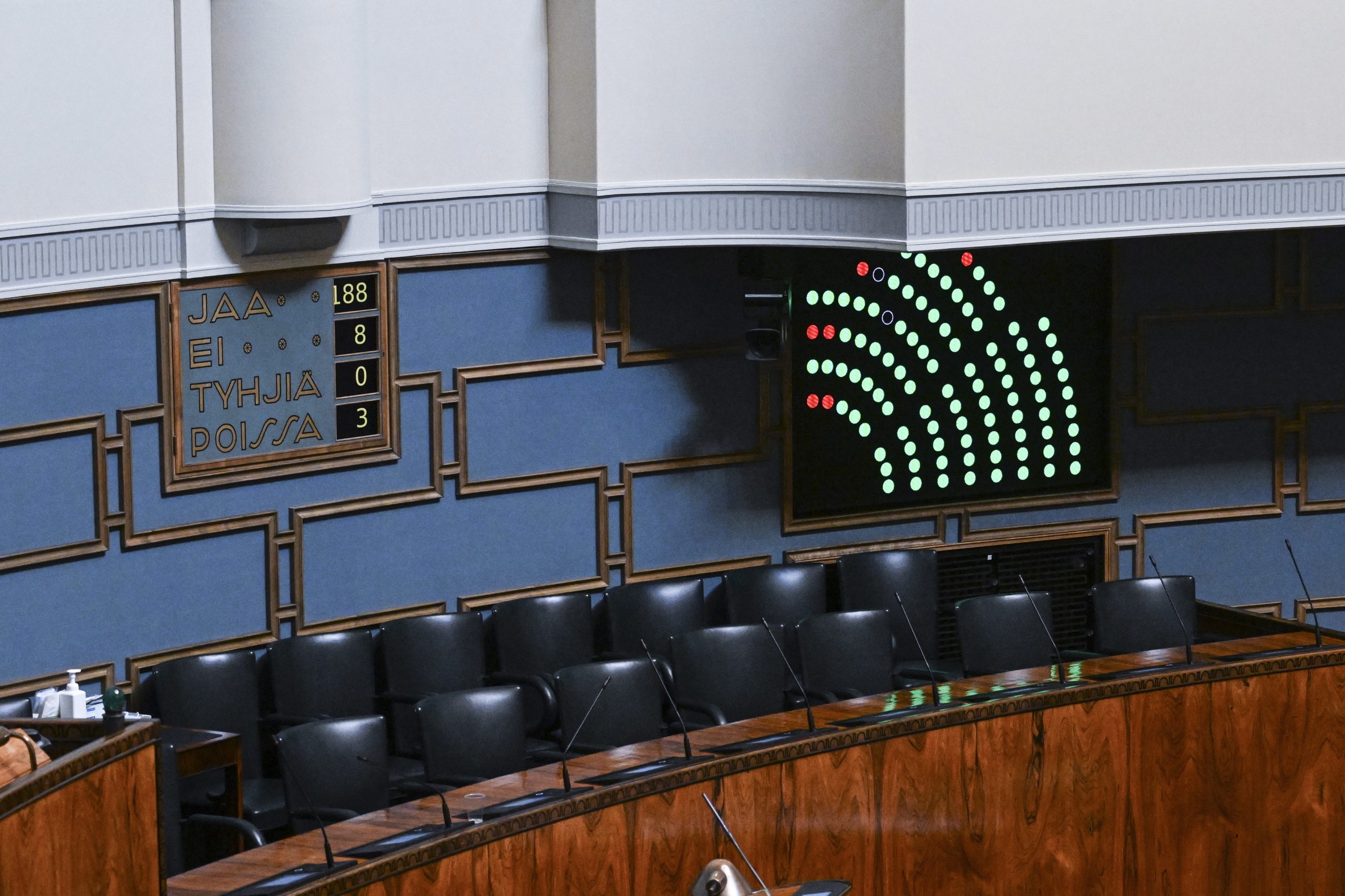 Parlamento da Finlândia avisa que está a ser alvo de ataque informático
