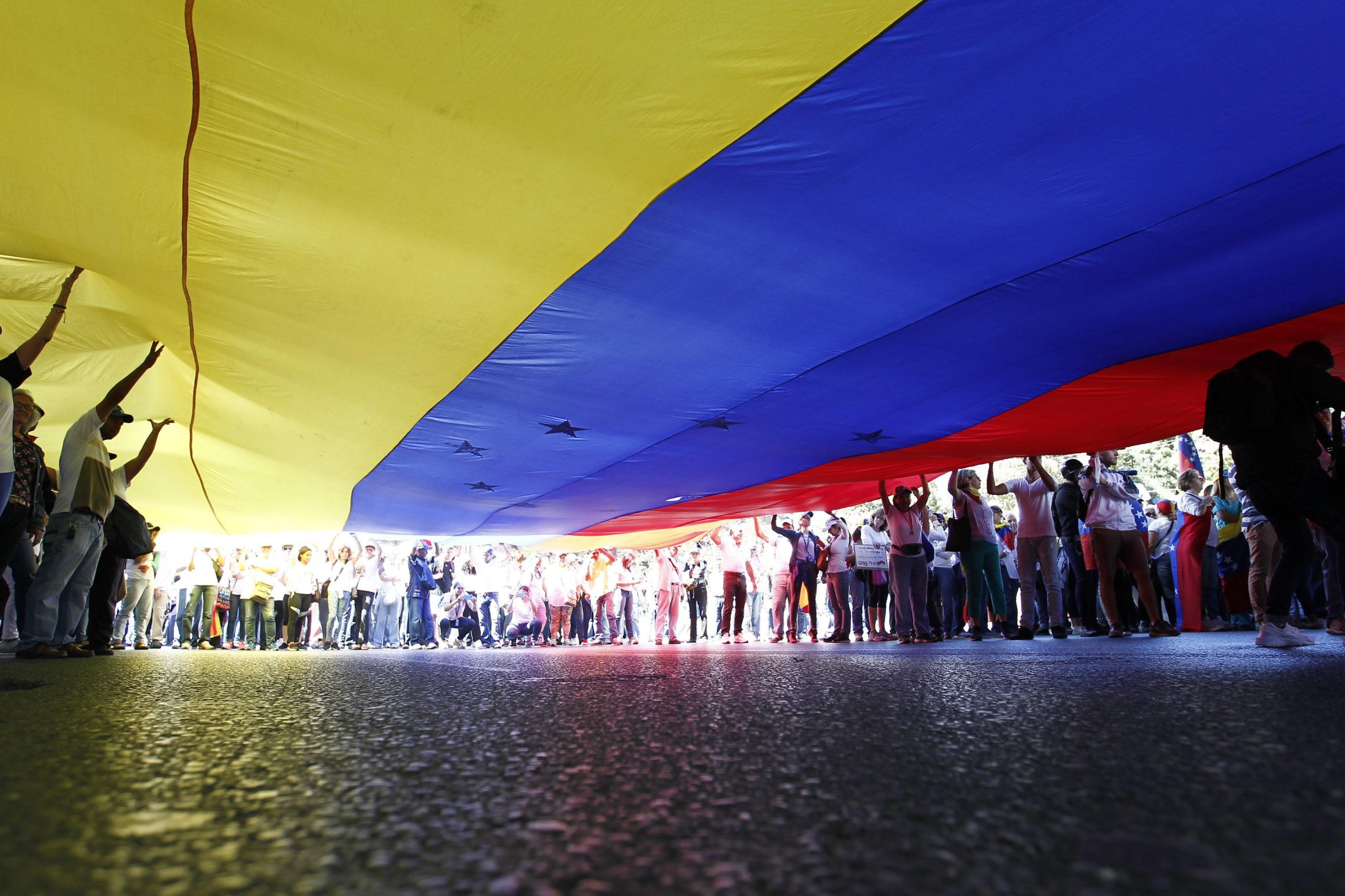 Libertado jornalista norte-americano detido em Caracas