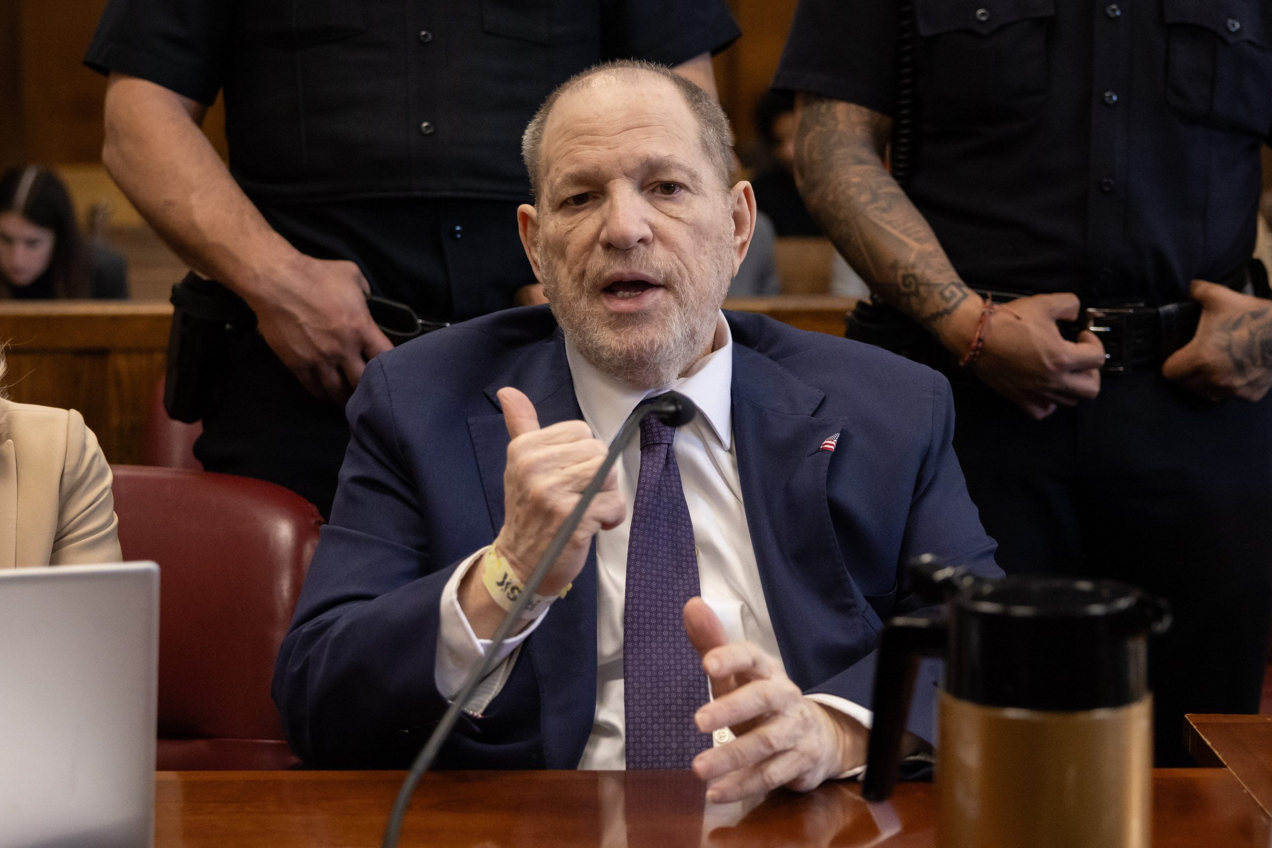 Ex-modelo polaca descreve agressões de Harvey Weinstein