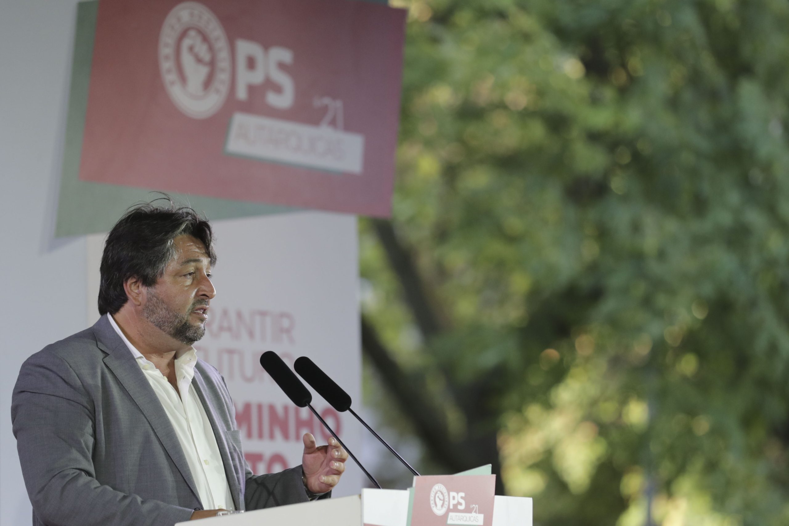 Ricardo Leão (PS) assume vitória na Câmara de Loures