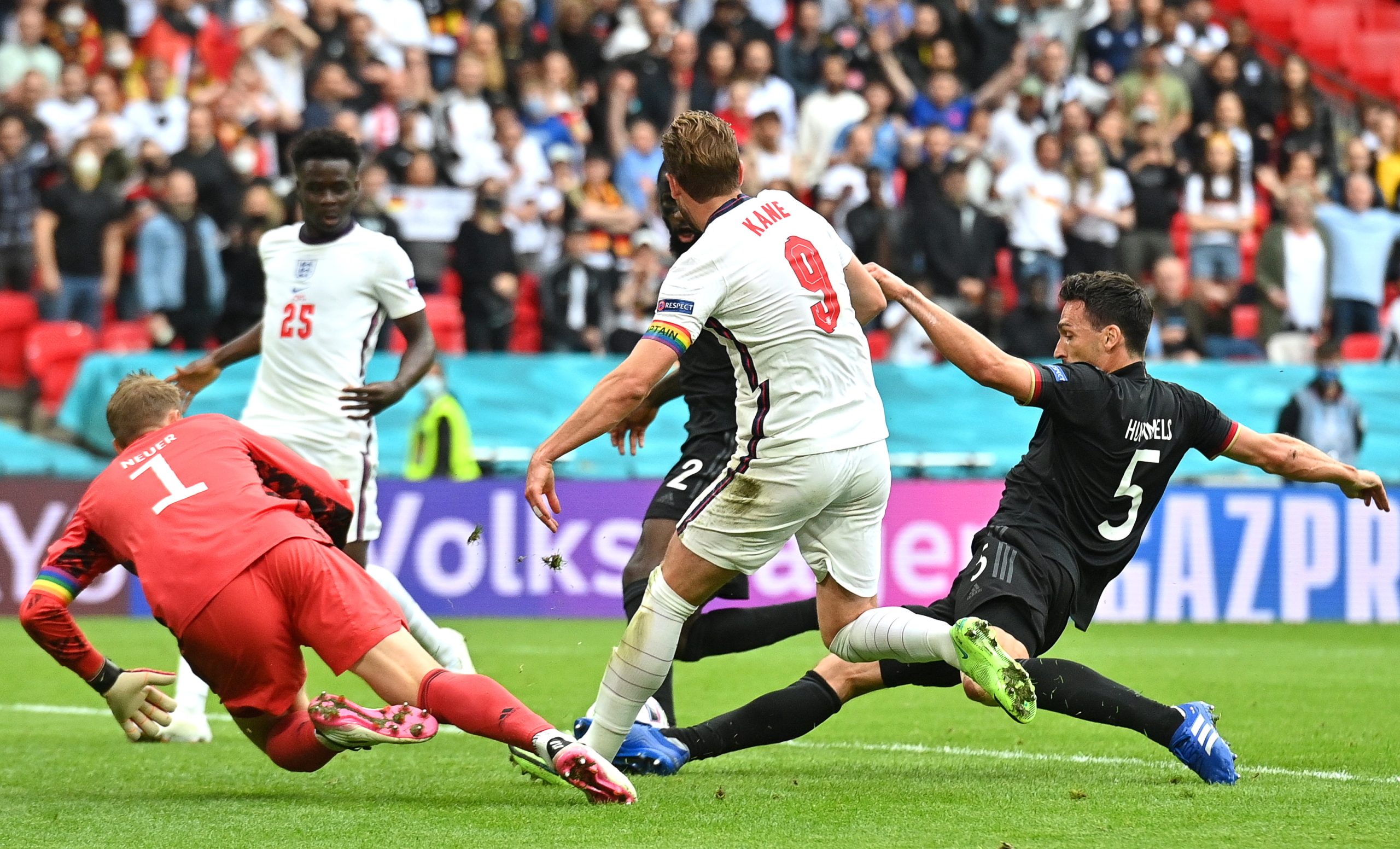 Euro2020: Inglaterra elimina Alemanha e avança para os quartos de final