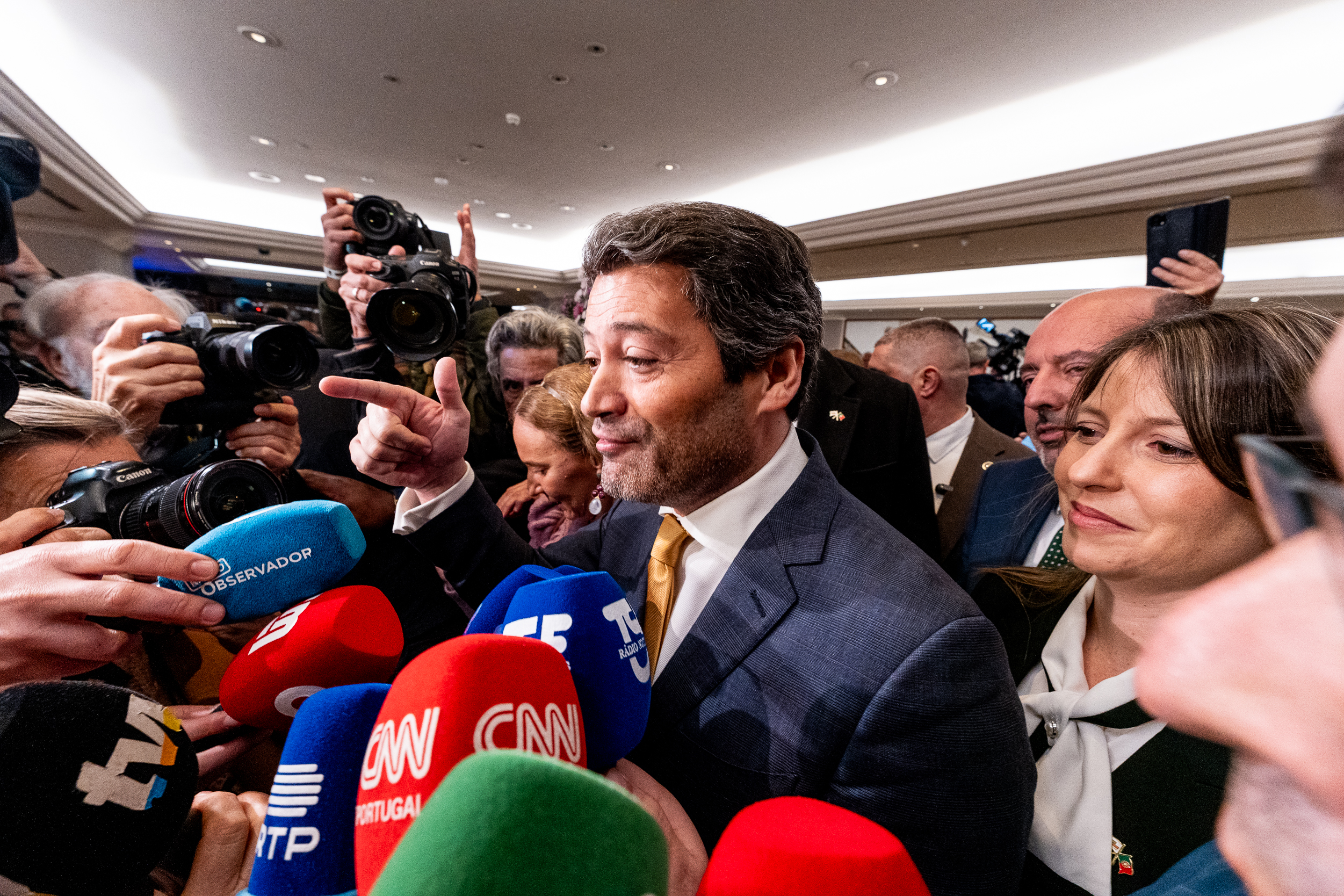 André Ventura: “Quando o povo fala, o povo é soberano”