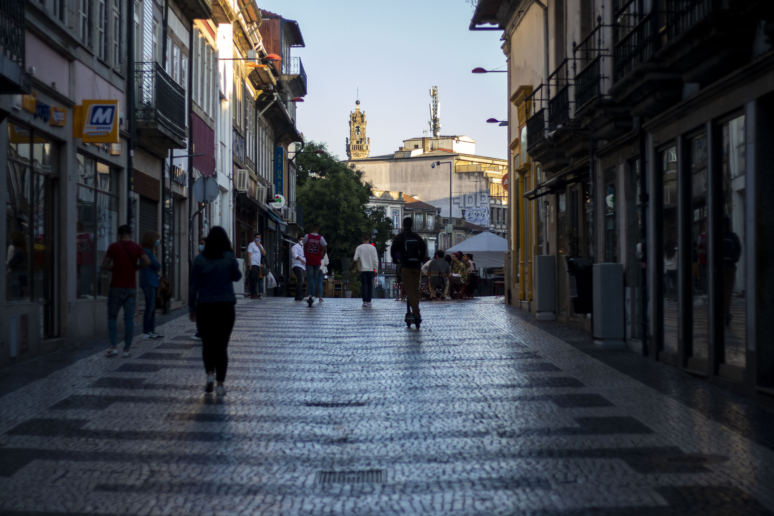 1.126 número de camas para universitários da U. Porto com nova residência