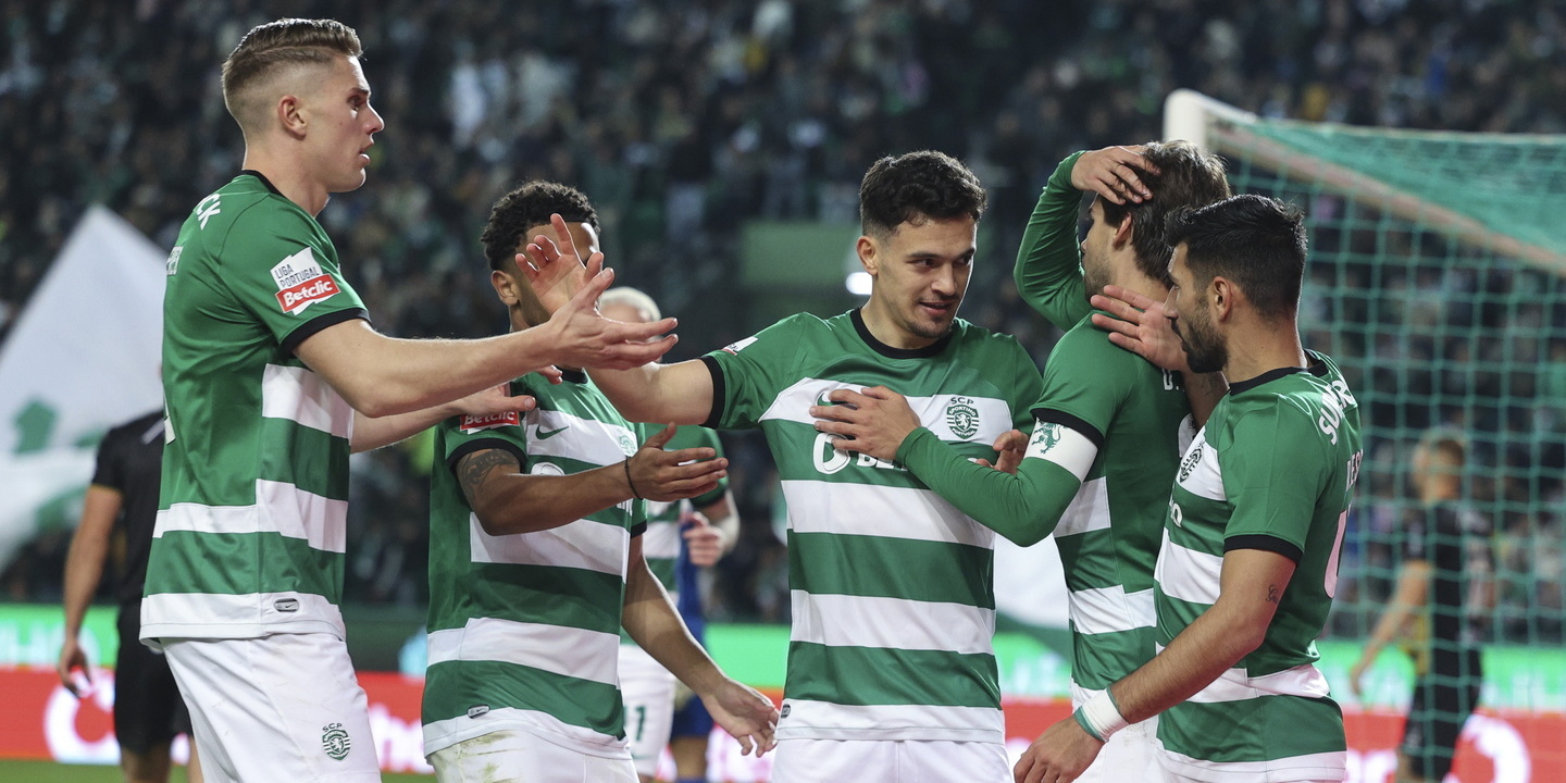 Sporting vence na receção ao Farense e fica a aguardar pelo Benfica