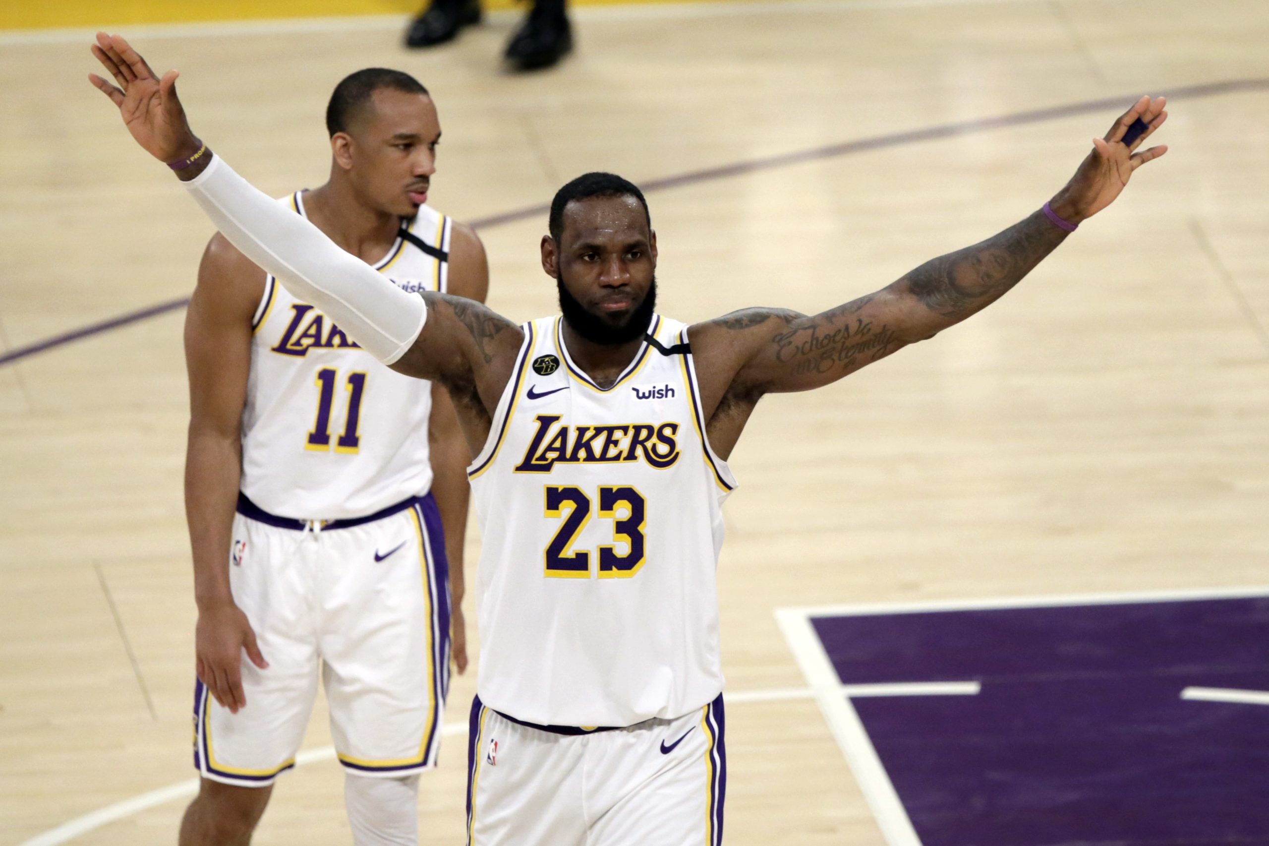 NBA: LA Lakers abdicam de ajuda governamental e devolvem mais de 4 milhões de euros