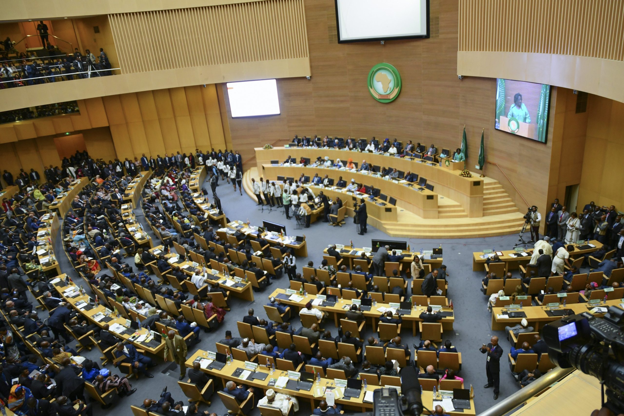 União Africana reconhece assédio sexual “generalizado” e promete ‘tolerância zero’