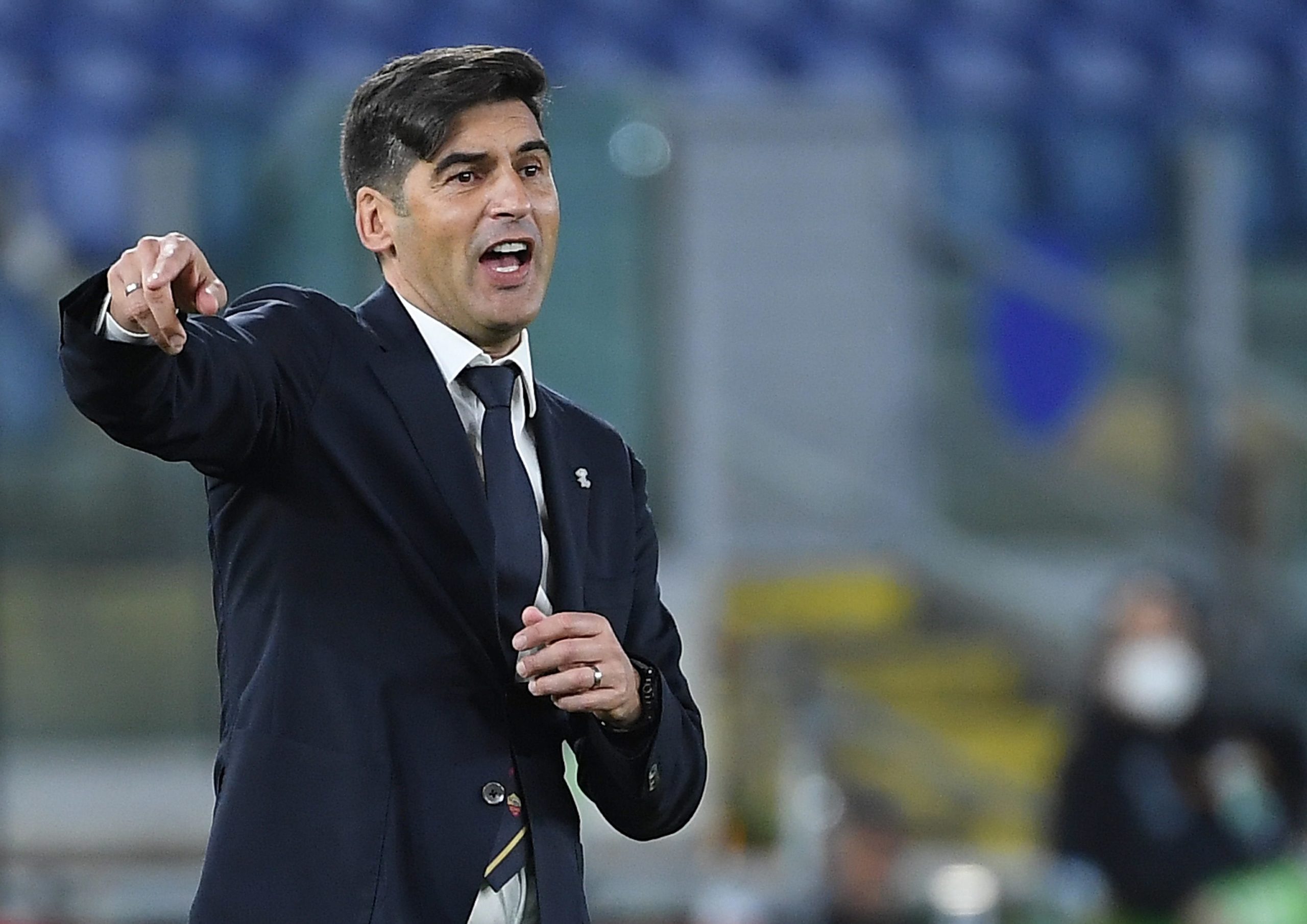 Paulo Fonseca sobre treinar a Roma: “Experiência difícil, mas boa”
