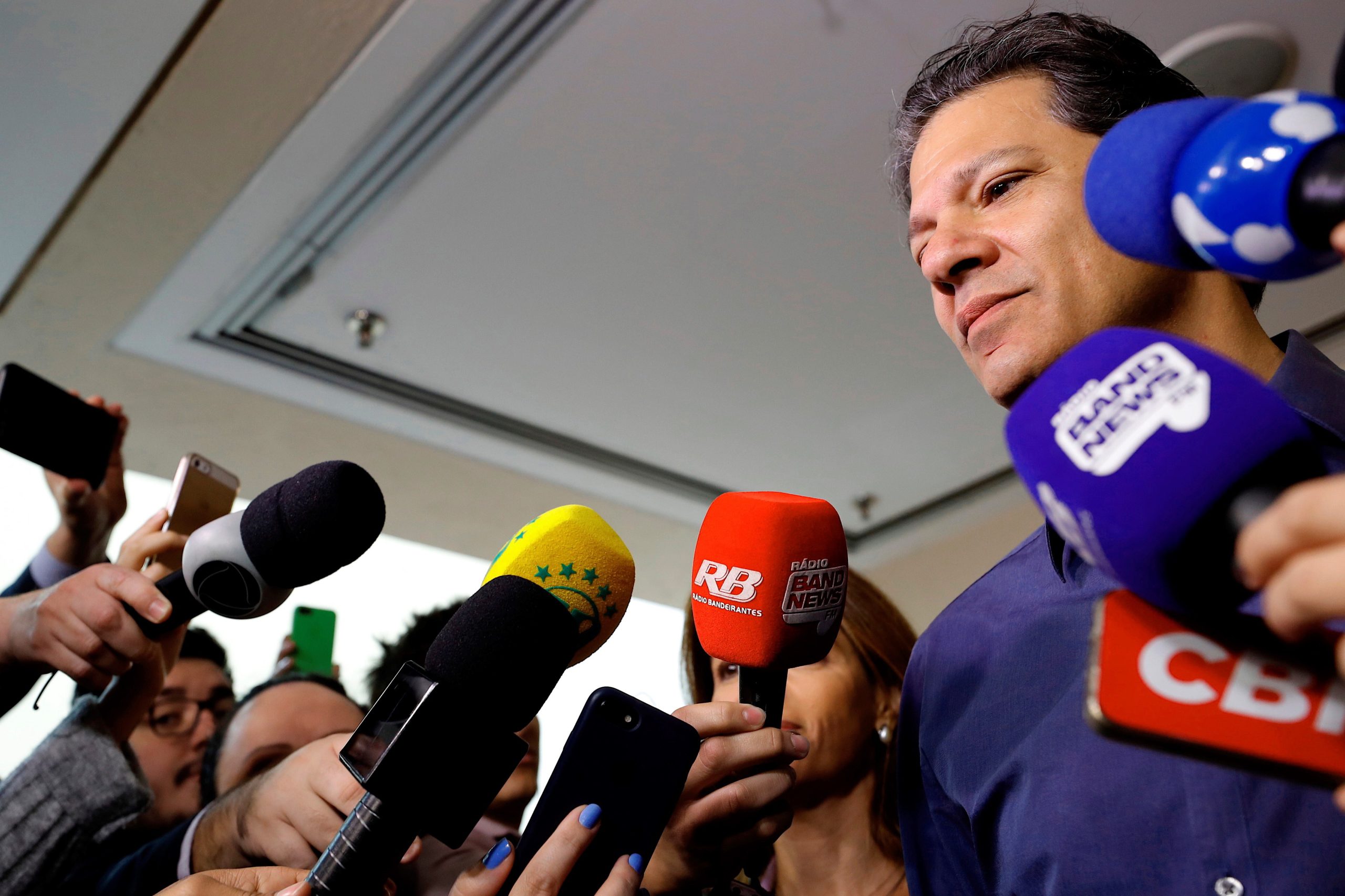Fernando Haddad: “Nós temos a responsabilidade de fazer oposição colocando os interesses nacionais acima de tudo”