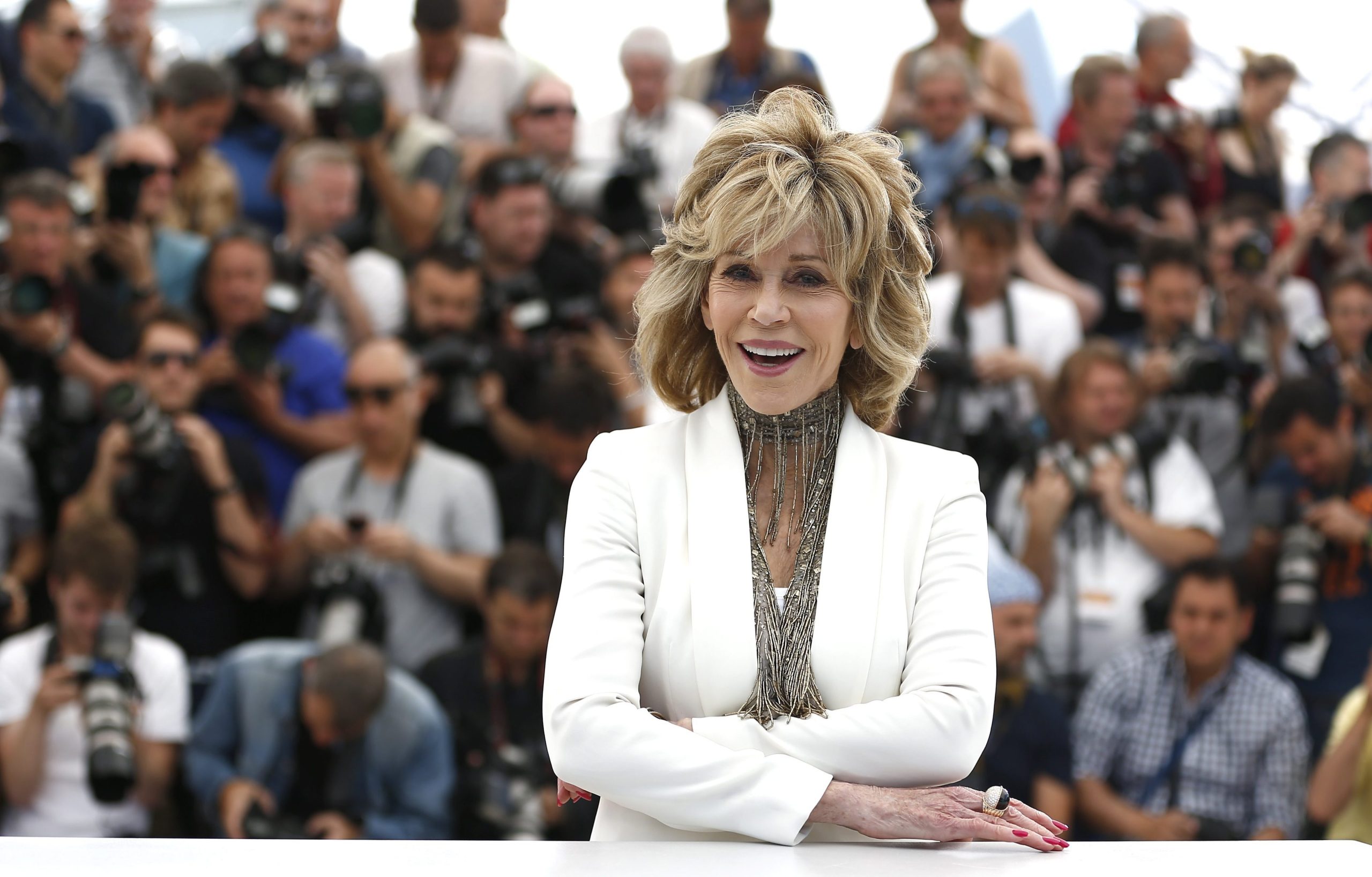 Jane Fonda recebe prémio de carreira nos Globos de Ouro