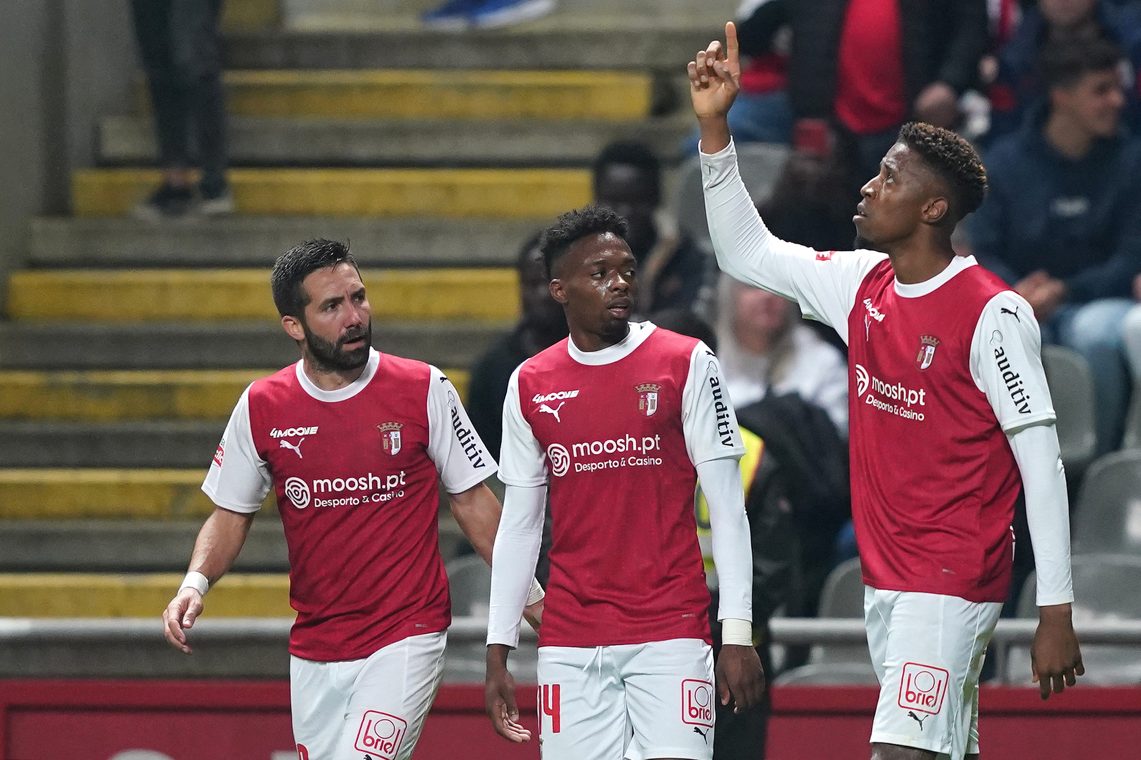 Sporting de Braga vence Gil Vicente e aproxima-se provisoriamente do pódio