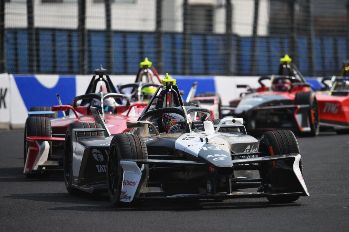 E-Prix de Miami: António Félix da Costa termina em 8.º após “ser o alvo de alguém que cometeu um erro e destruiu a minha corrida”
