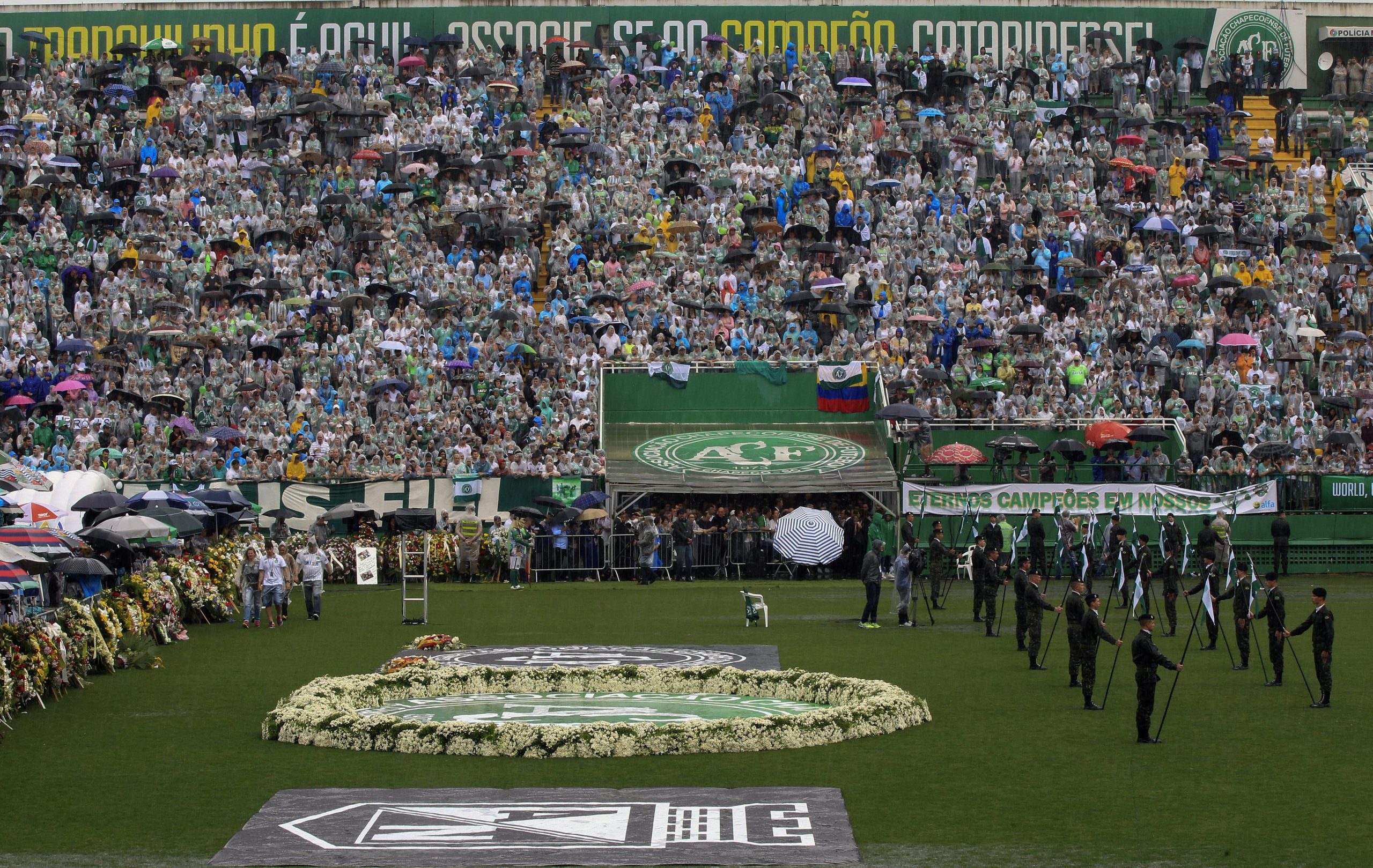 OFICIAL: CONMEBOL atribui título de campeão da Taça Sul-Americana ao Chapecoense