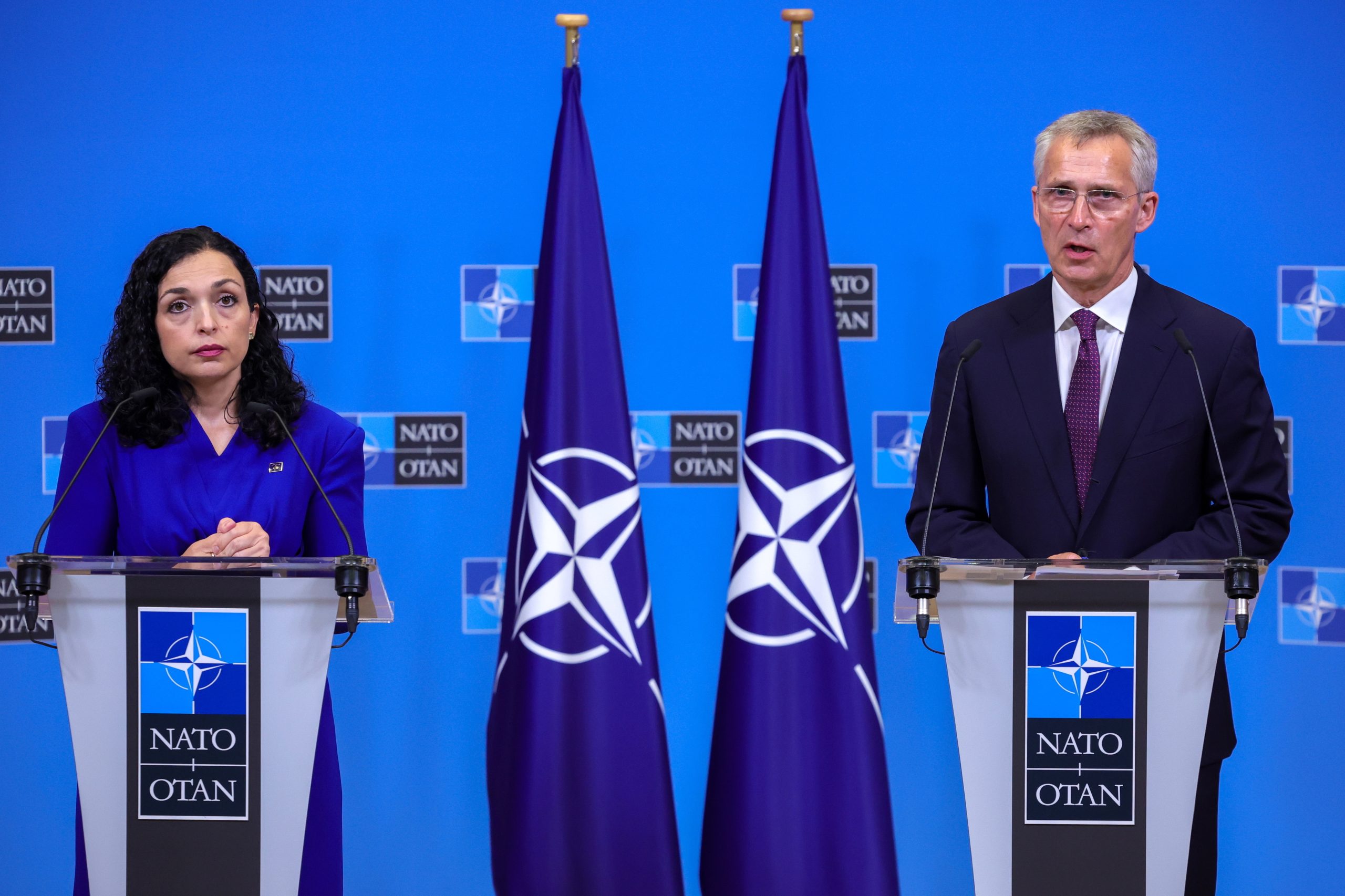 Presidente do Kosovo diz que o país é um “sucesso histórico” da NATO