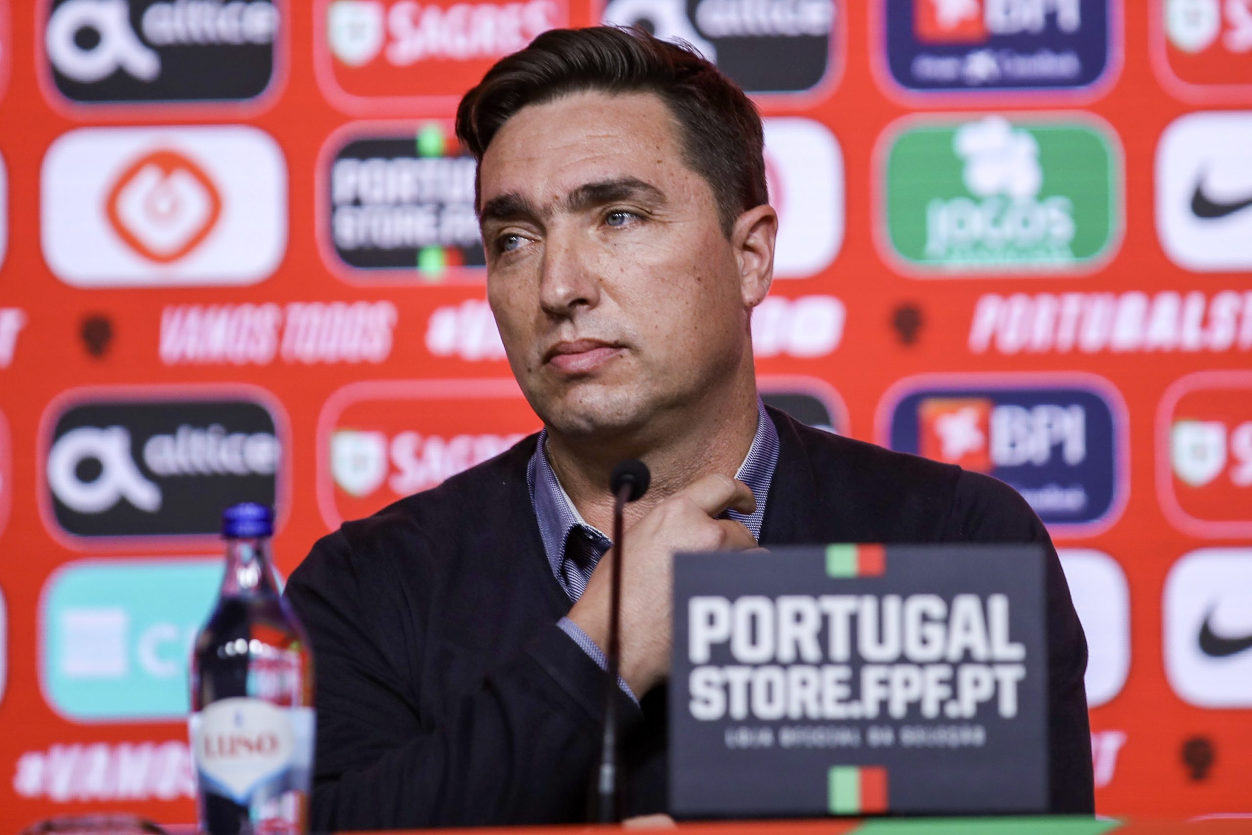 Rui Jorge chama Bruno Rodrigues, Tiago Almeida e Bernardo Folha aos sub-21