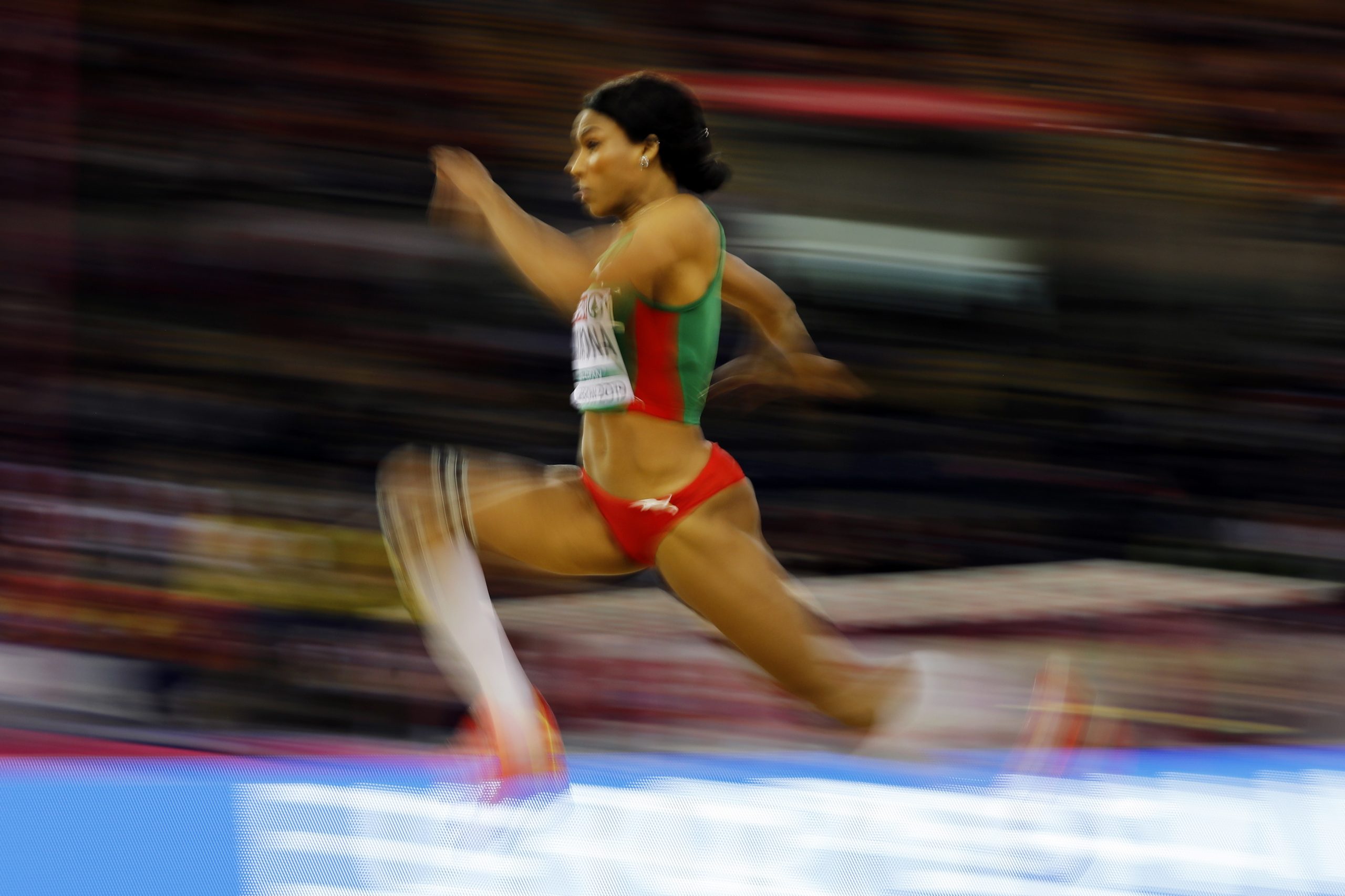 Patrícia Mamona com mínimos para Jogos de Tóquio2020