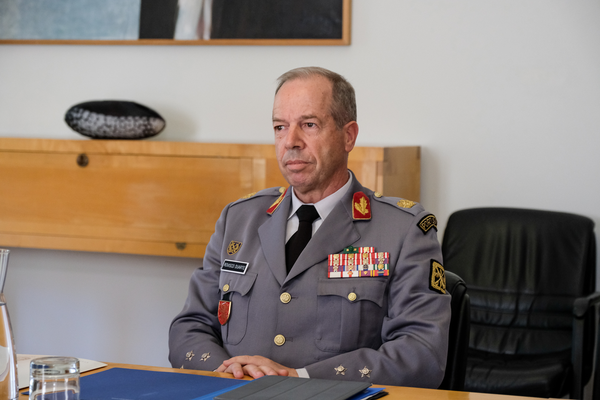 Rovisco Duarte exonerado de Chefe do Estado-Maior do Exército pelo Presidente