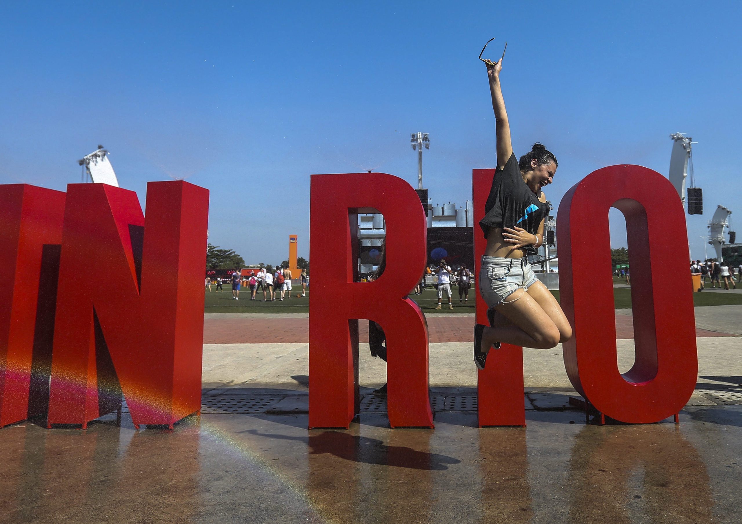 Rio de Janeiro espera 700 mil pessoas durante os sete dias do Rock in Rio
