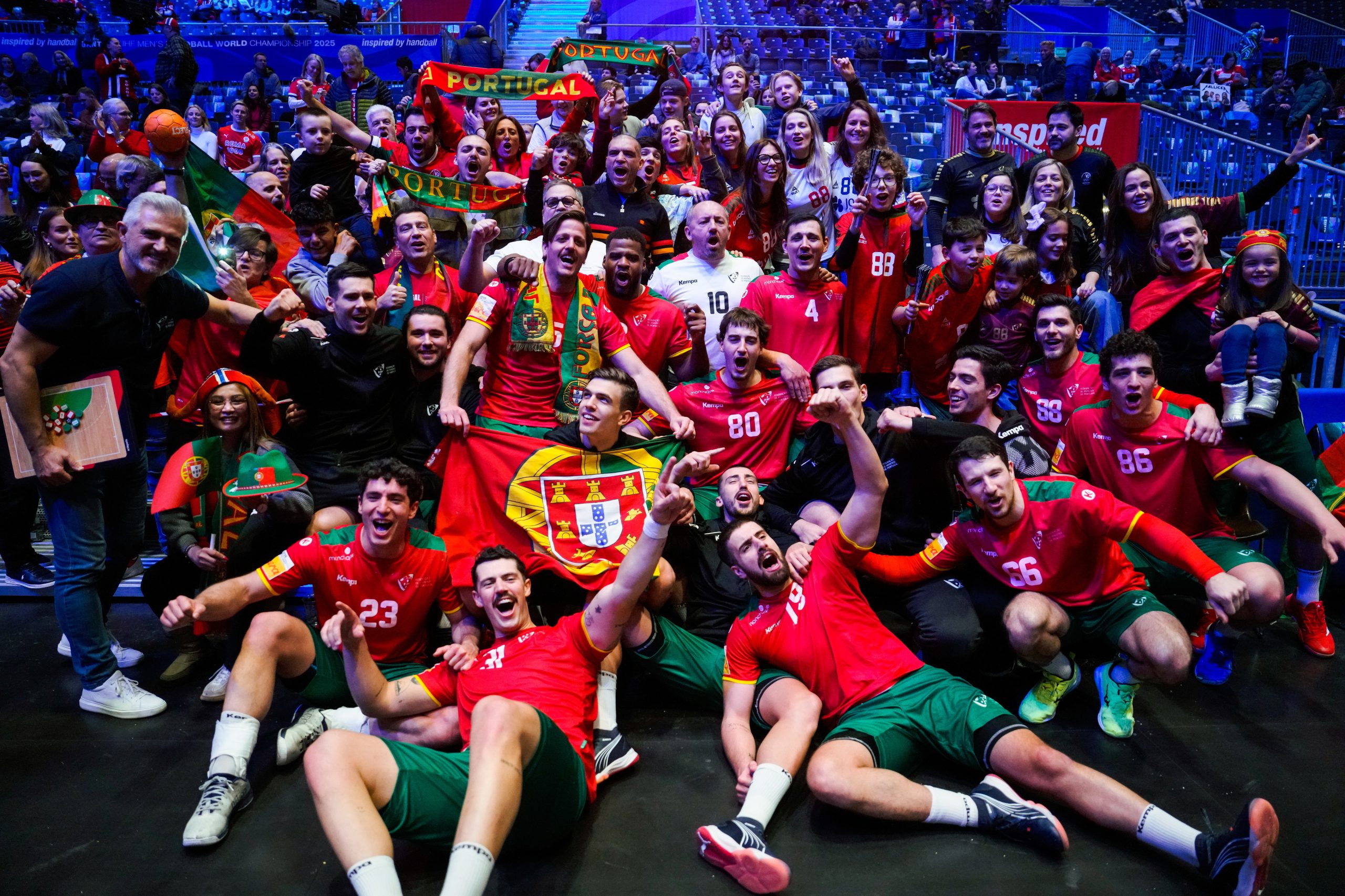 Andebol: Portugal tenta hoje a medalha de bronze frente à França