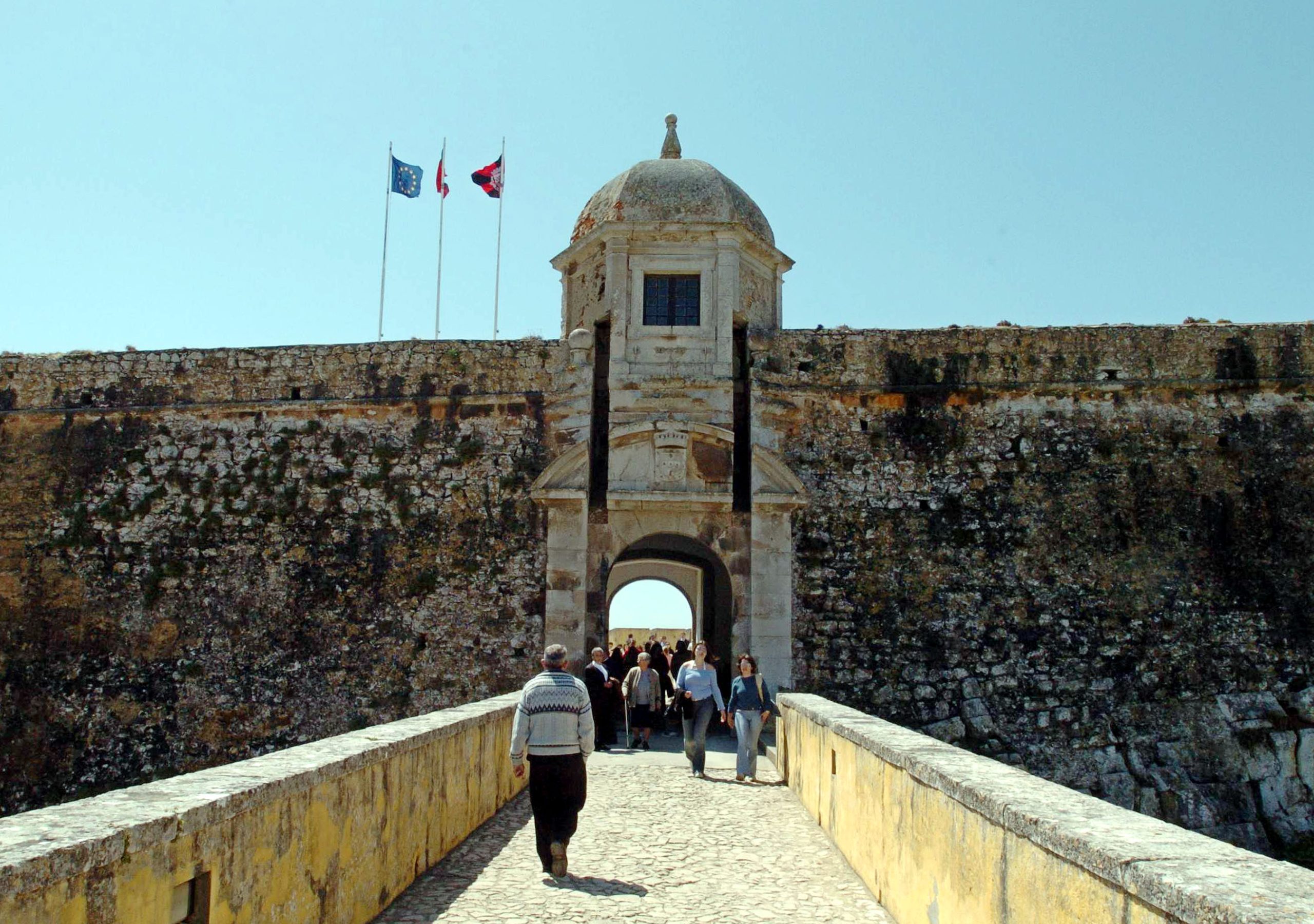 Forte de Peniche não vai ser concessionado a privados na totalidade, diz ministro