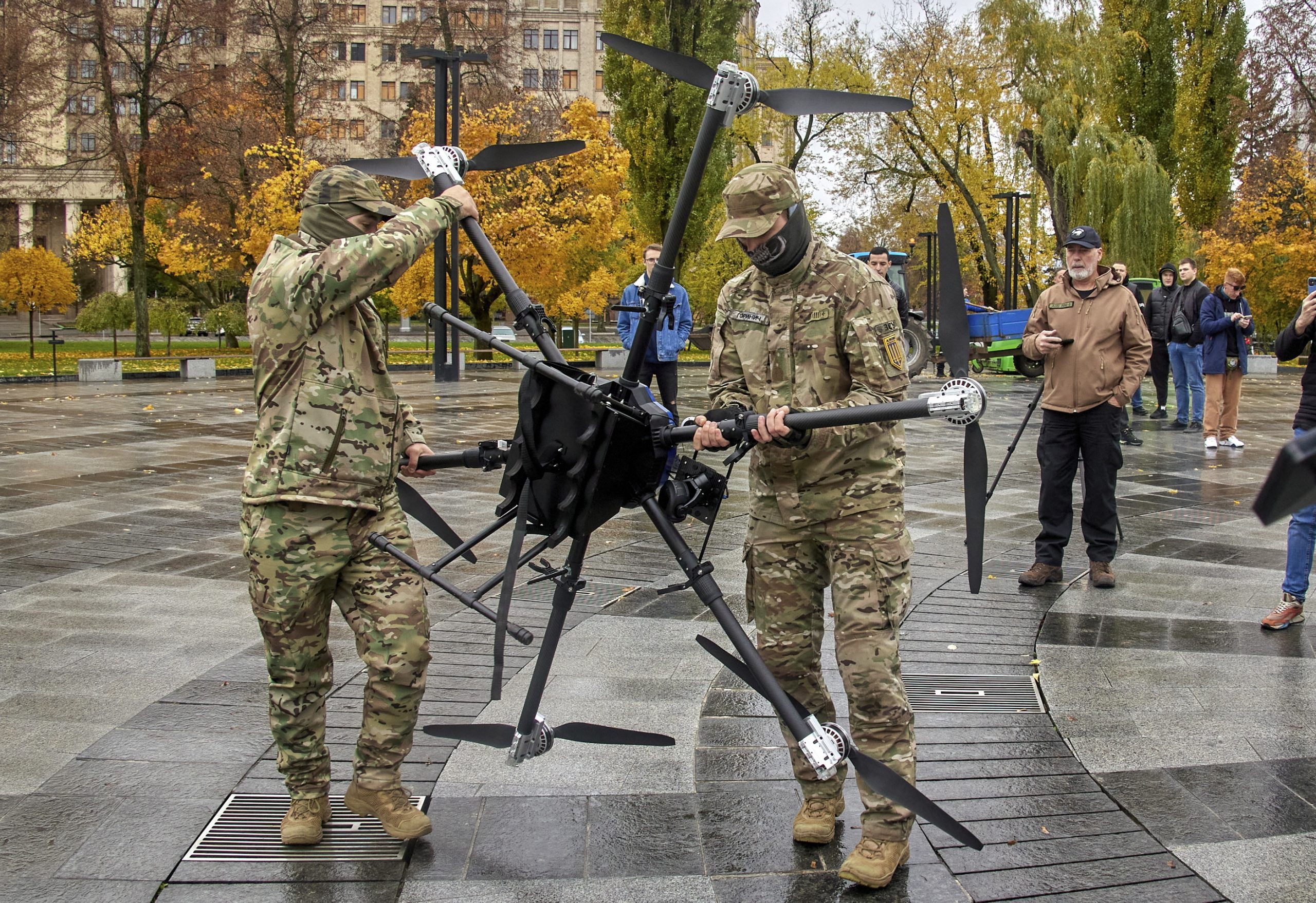 Rússia destrói mais um drone que se aproximava de Moscovo