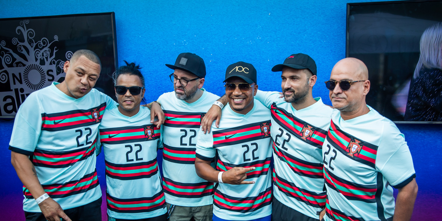 Da Weasel confirmados no MEO Marés Vivas 2023