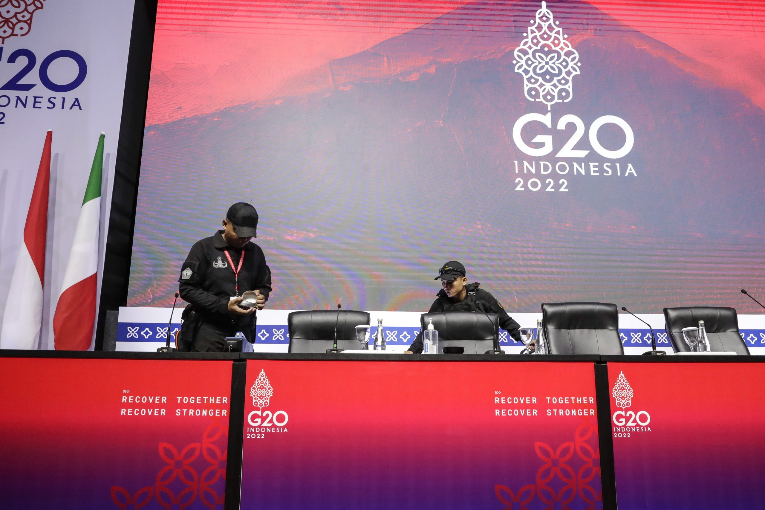G20 prepara declaração que menciona guerra na Ucrânia e afirmação contra armas nucleares