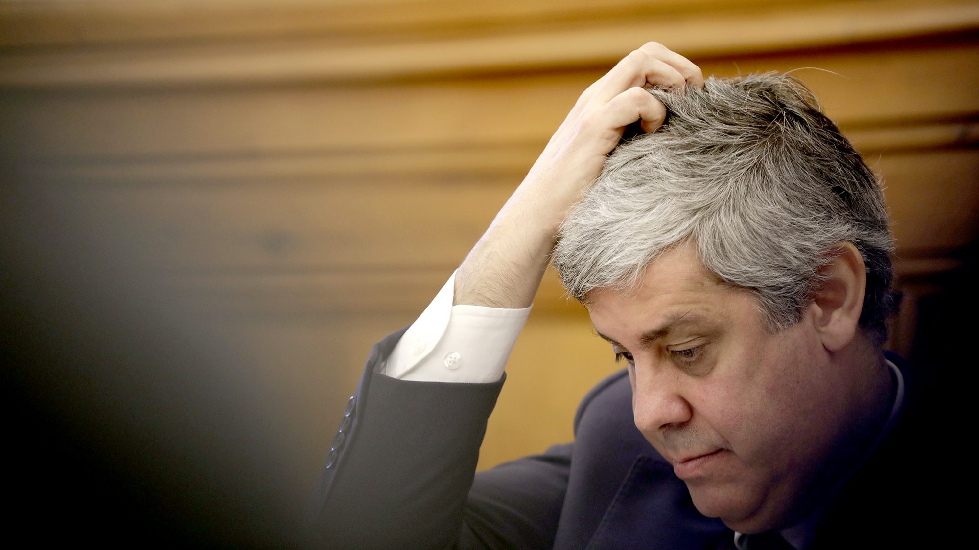 Mário Centeno evoca experiência pessoal para lembrar que construir um orçamento é difícil
