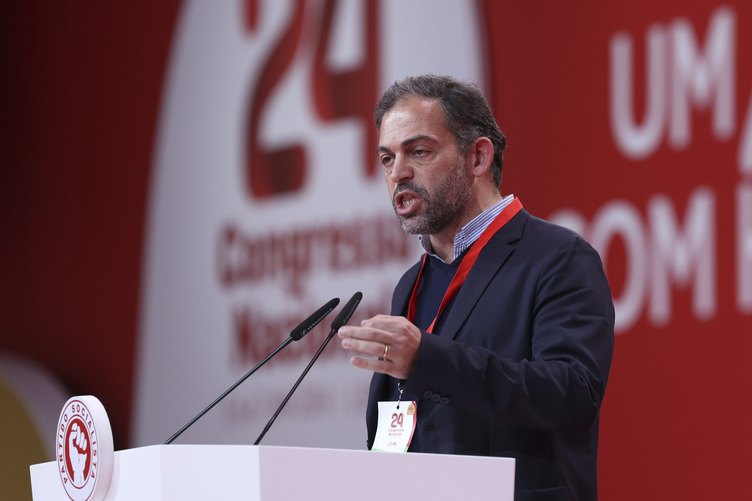 Europeias: Duarte Cordeiro diz que voto no PS dá força a Costa em cargo europeu