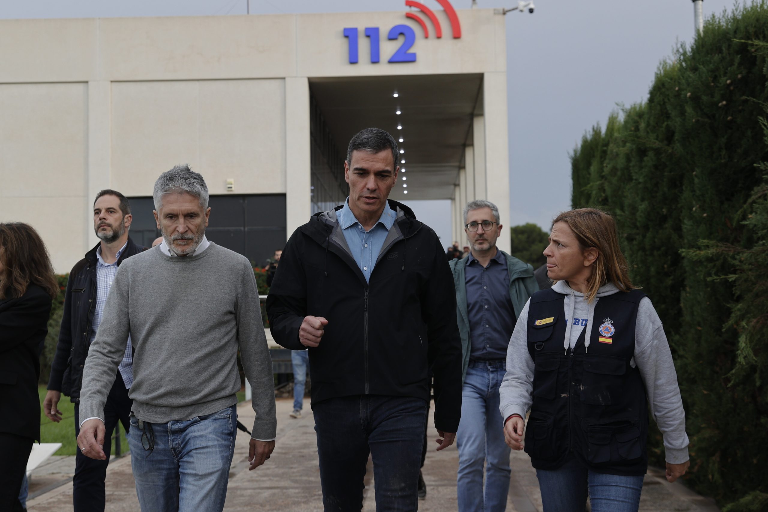 Sánchez condena violência e compreende “a angústia e o sofrimento” das vítimas das vítimas das cheias