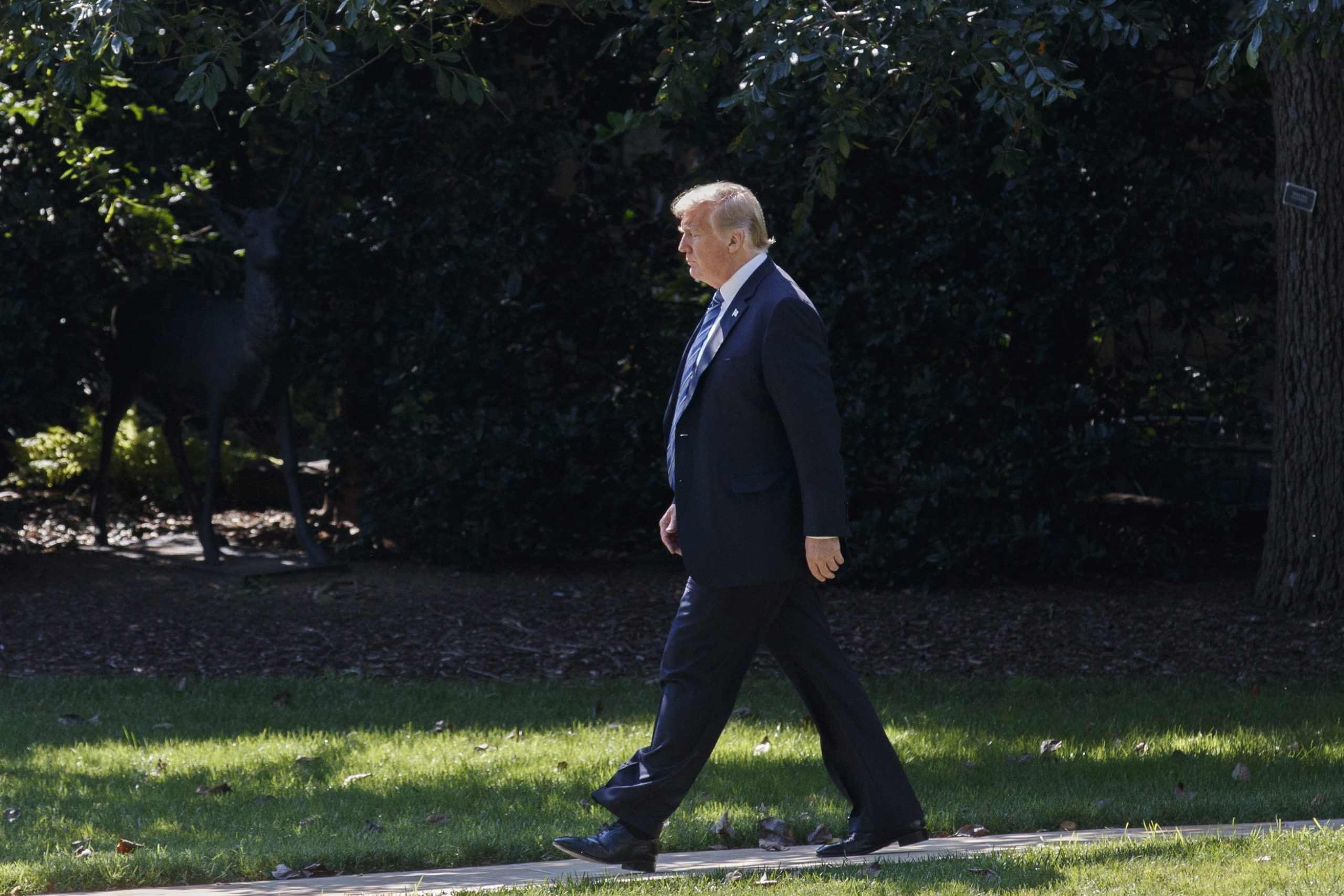 Trump sobre o livro de Bob Woodward: “É uma fraude. Eu não falo da forma que sou citado. Se falasse, não teria sido eleito Presidente”