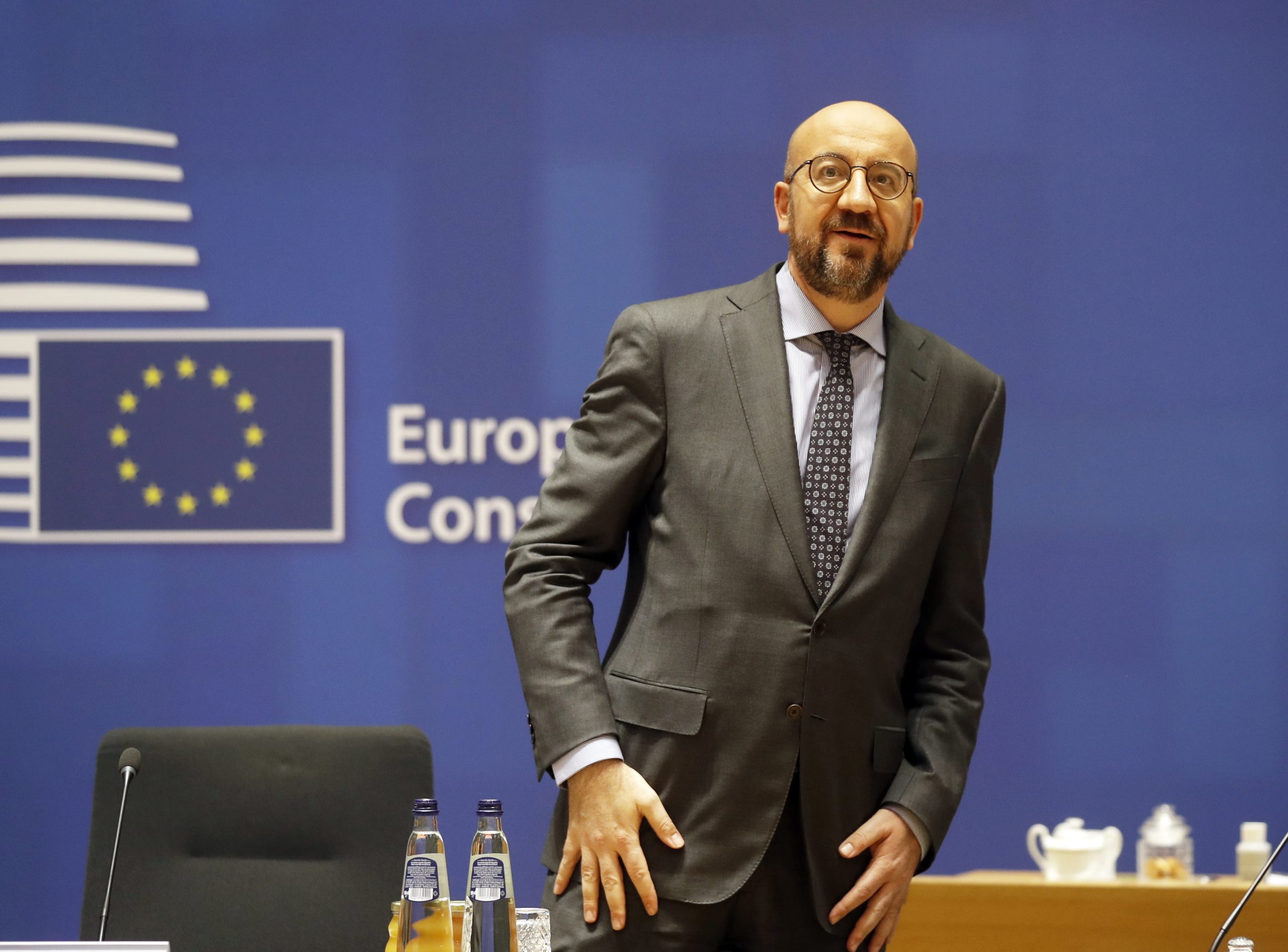 Charles Michel reeleito presidente do Conselho Europeu até novembro de 2024