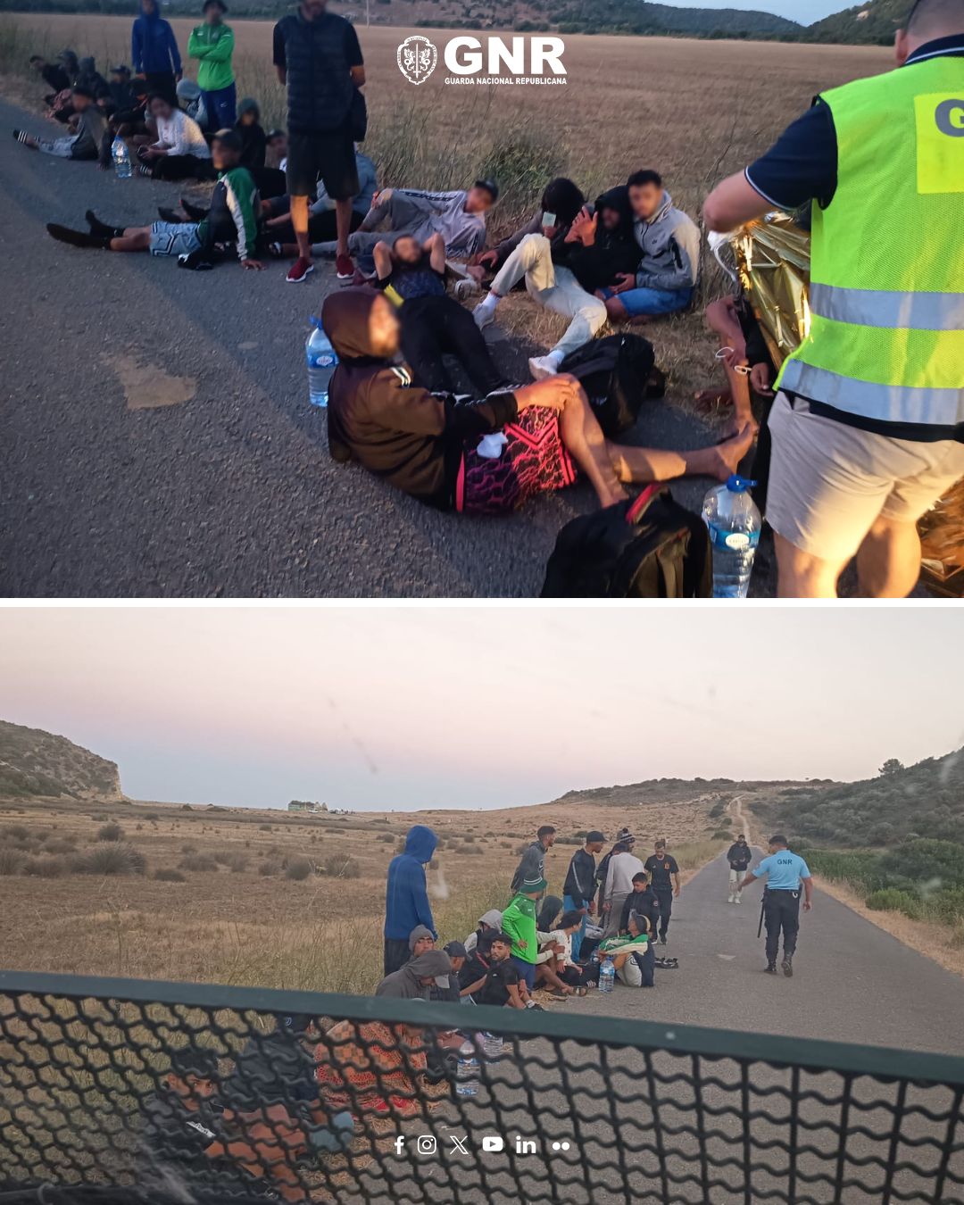 Autoridades rejeitam 34, dos 38, pedidos de asilo de migrantes que chegaram ao Algarve