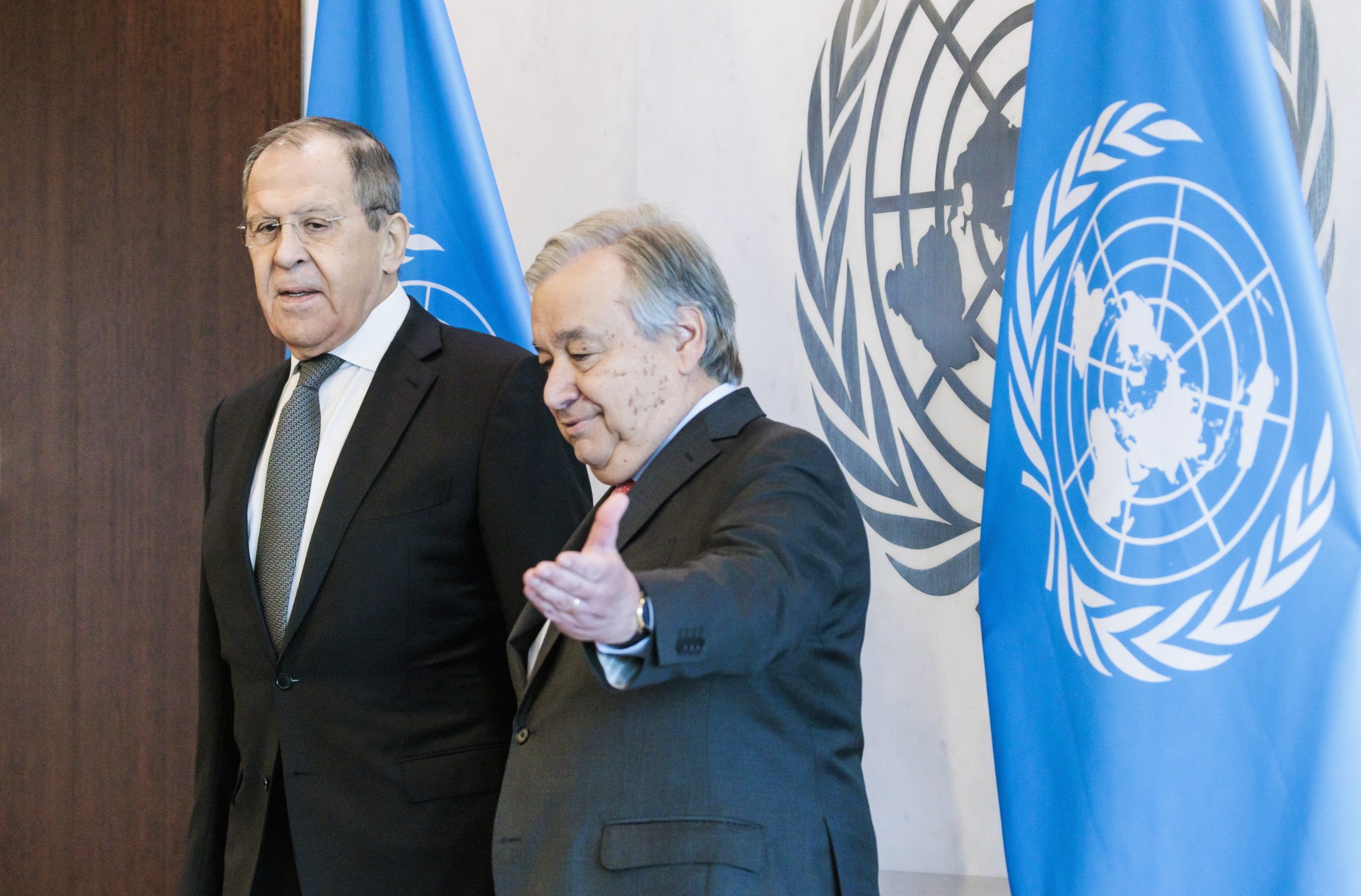 Guterres envia carta a Putin com proposta para melhorar e prolongar Acordo dos Cereais