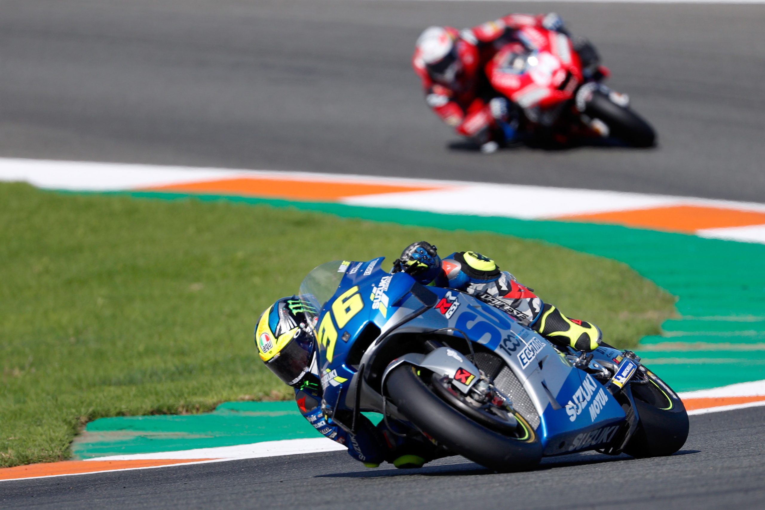 Joan Mir sagra-se campeão mundial de MotoGP pela primeira vez