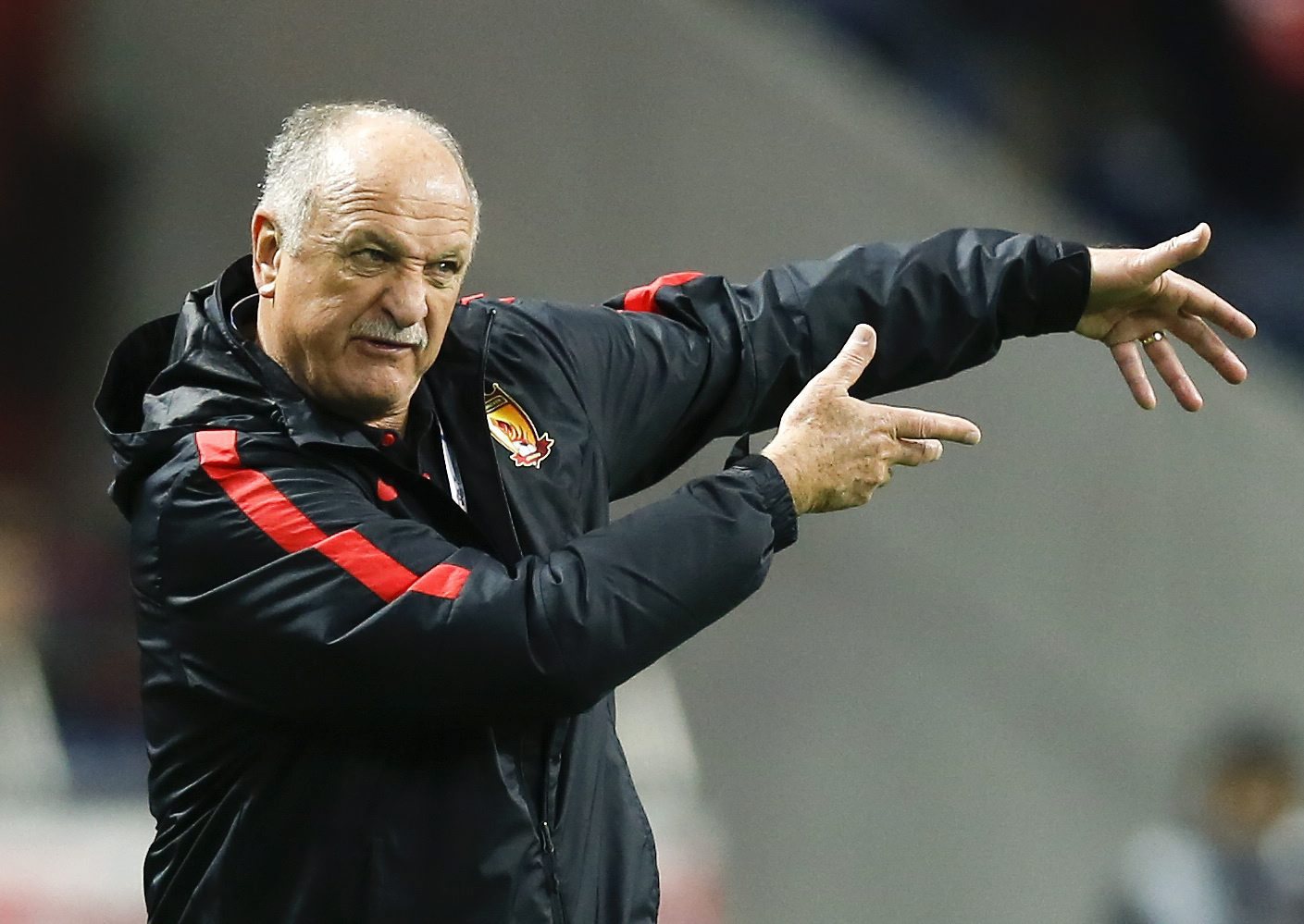 Scolari diz-se feliz pelo “menino maravilhoso” Cristiano Ronaldo