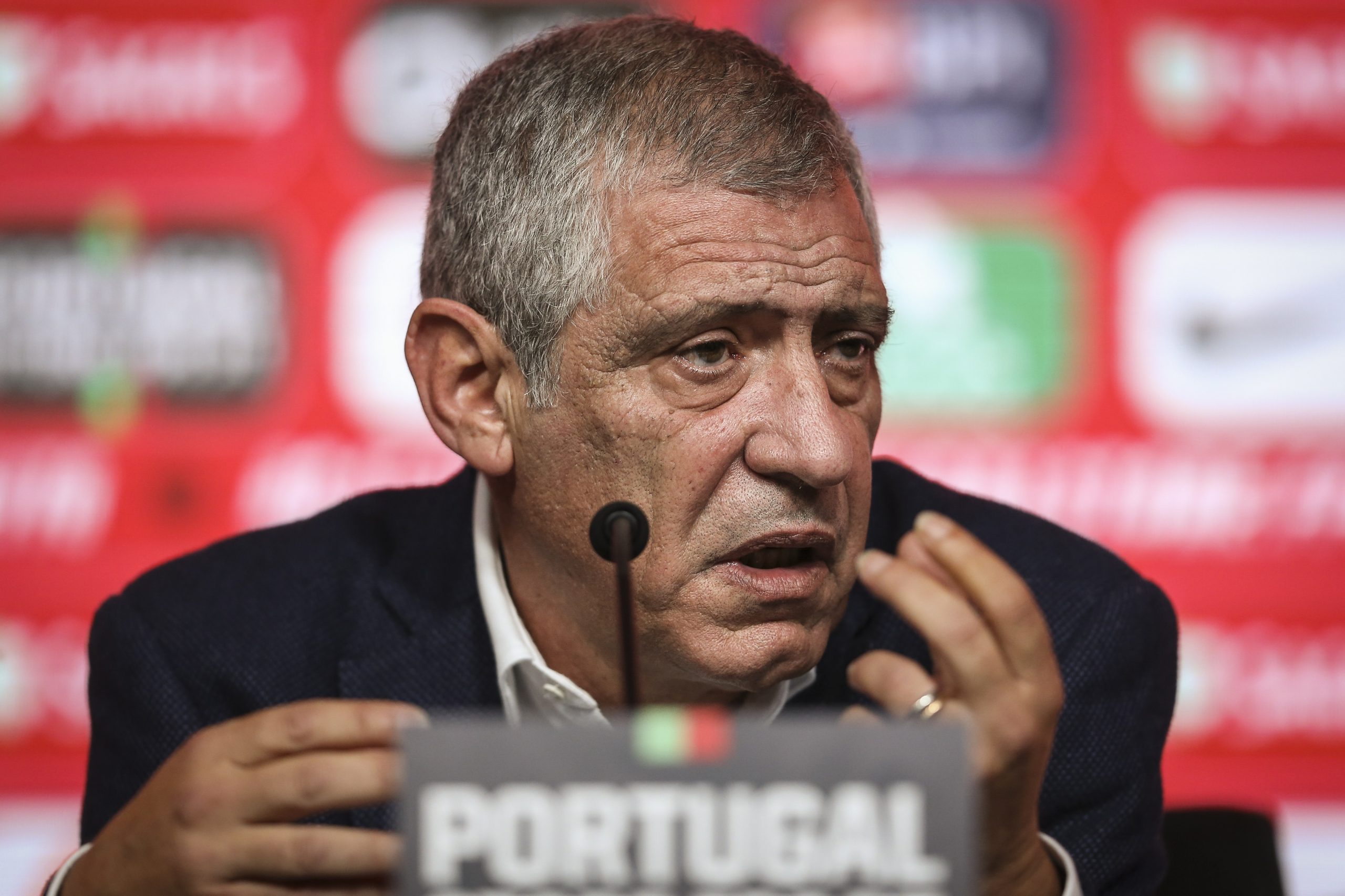 Fernando Santos anuncia convocados para ‘play-off’ em 17 de março