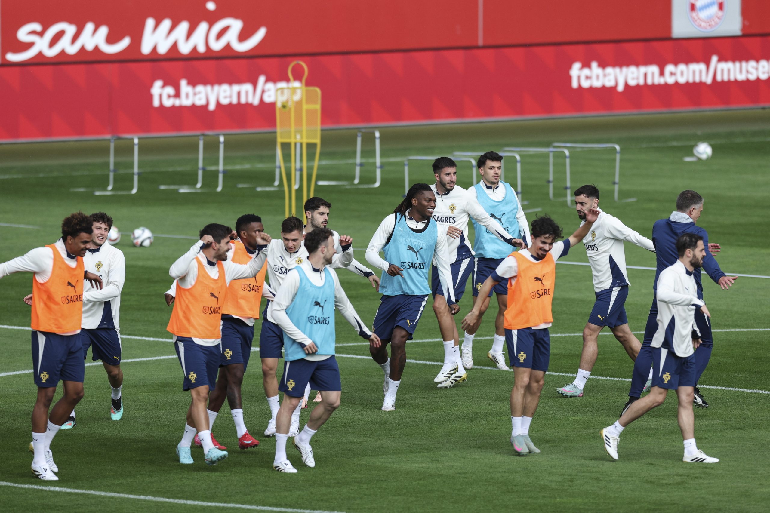 Portugal na máxima força antes da final com a Espanha