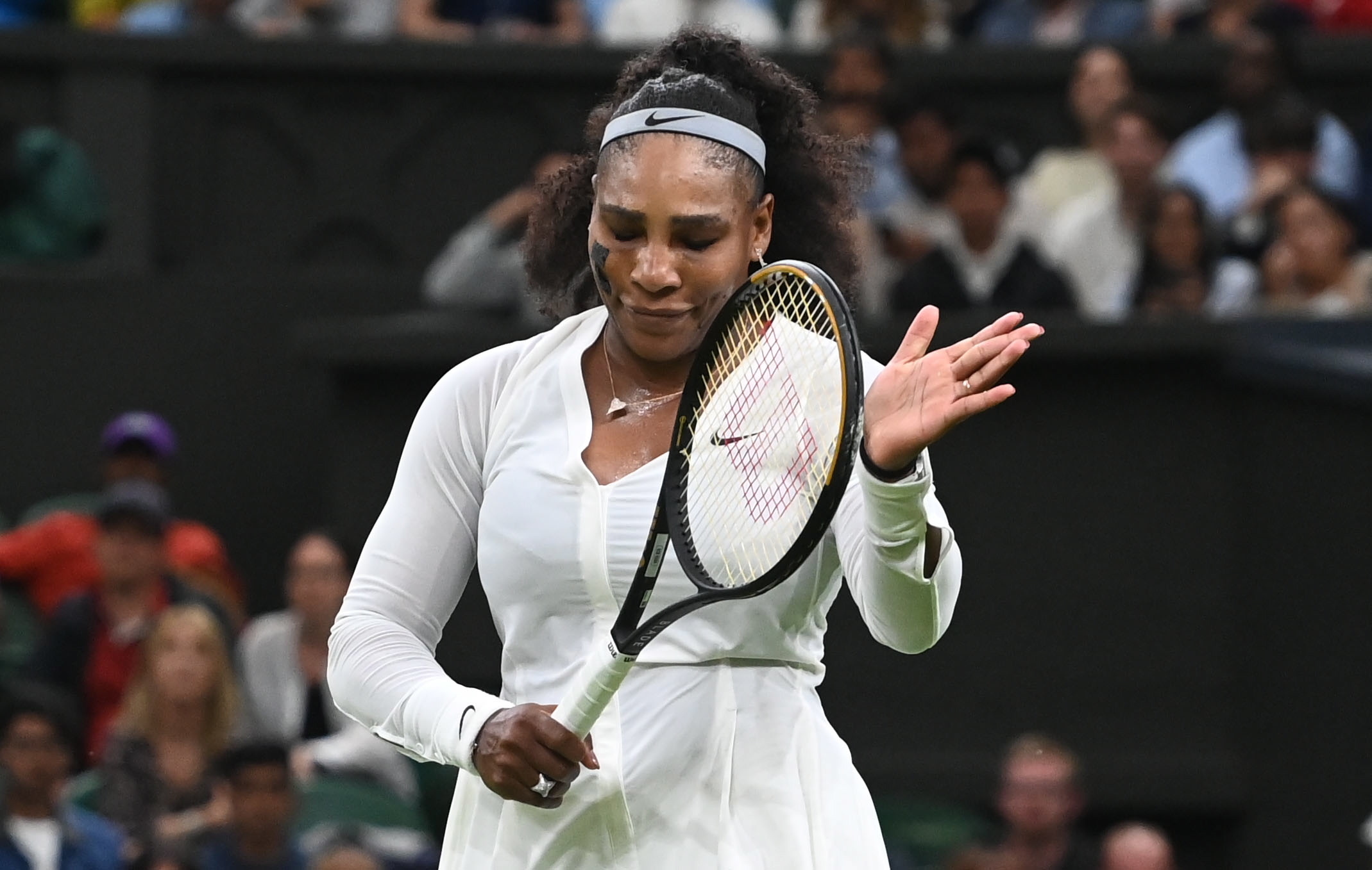 Não gosta da palavra retirada, nem sabe dizer adeus. Serena Williams quer criar filhos e unicórnios