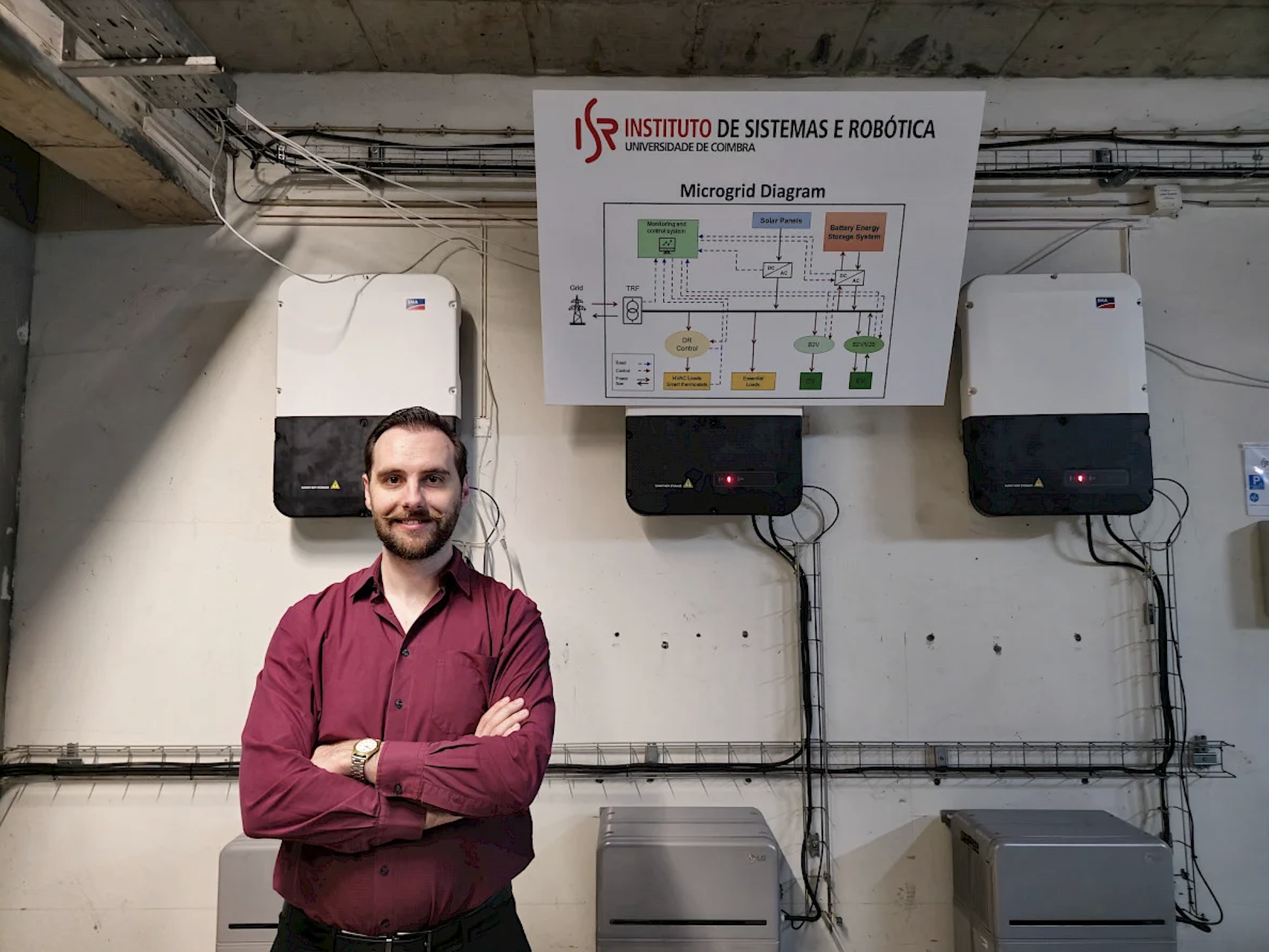 Era apenas uma tese de mestrado sobre redes elétricas. Até que se deu o apagão