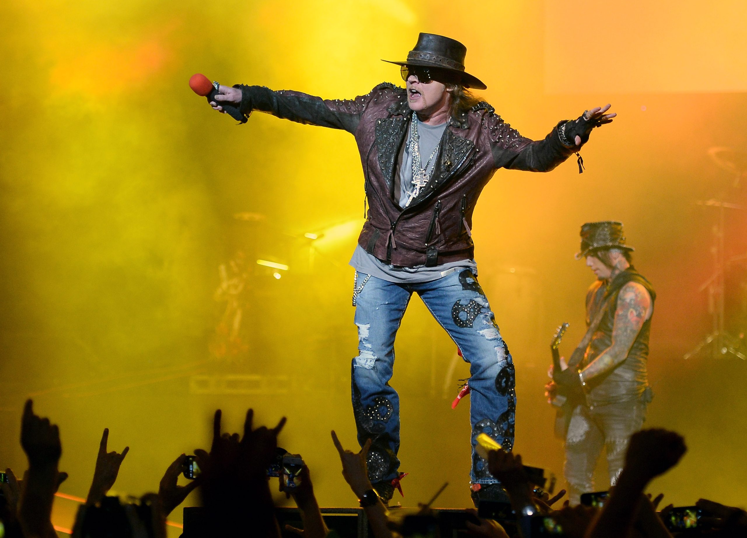 Guns N’ Roses fecha penúltimo dia do Rock in Rio com concerto de três horas e meia