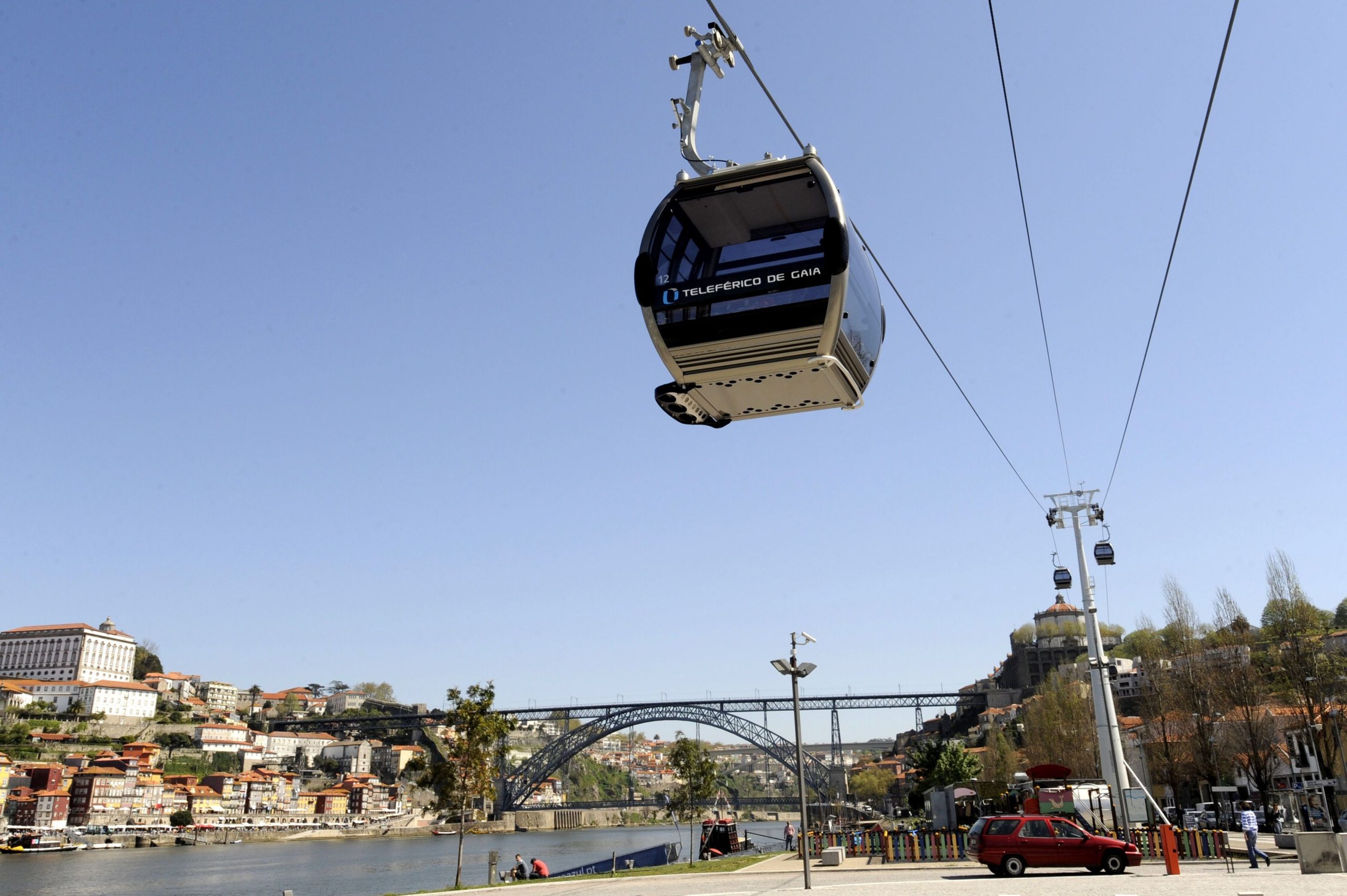 Gaia negoceia para que moradores da beira-rio paguem teleférico a preço ‘Andante’