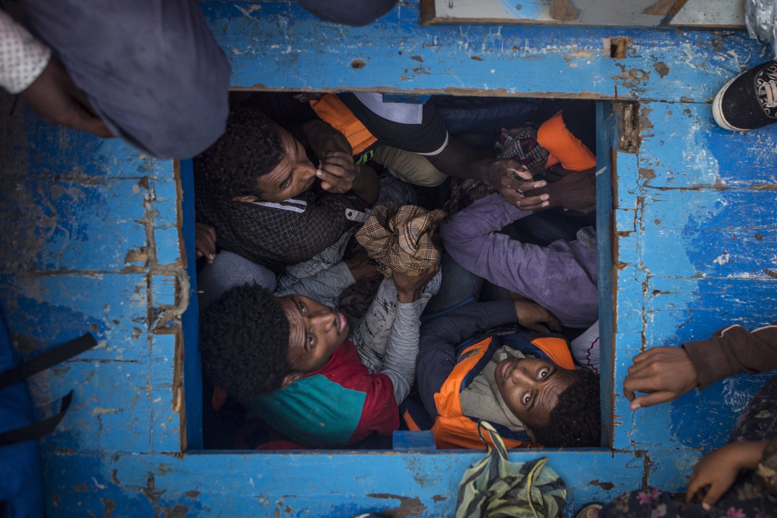 Um em cada sete migrantes morreu no Mediterrâneo em junho