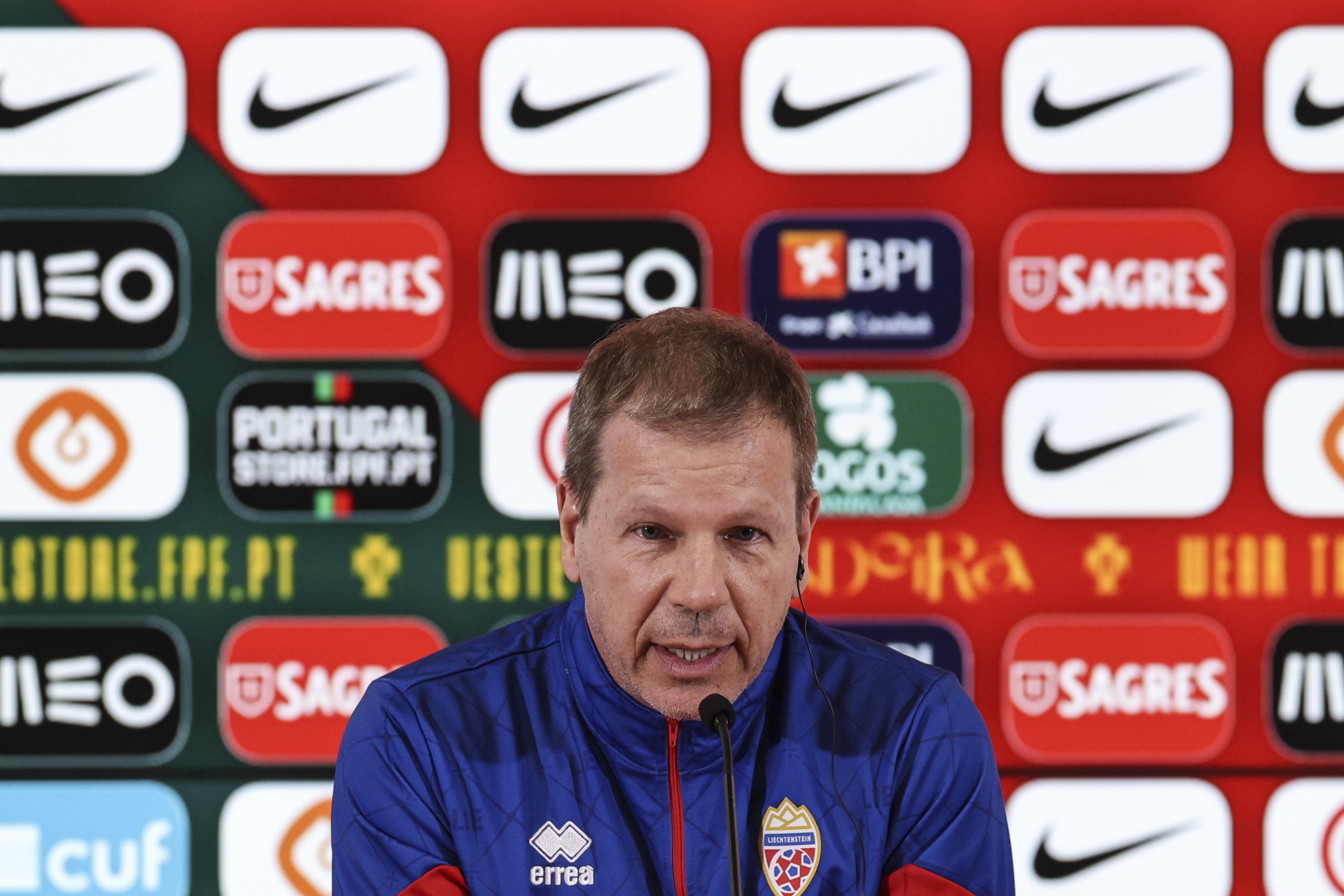 Euro2024. Liechtenstein vai jogar de “peito aberto” com Portugal, diz selecionador