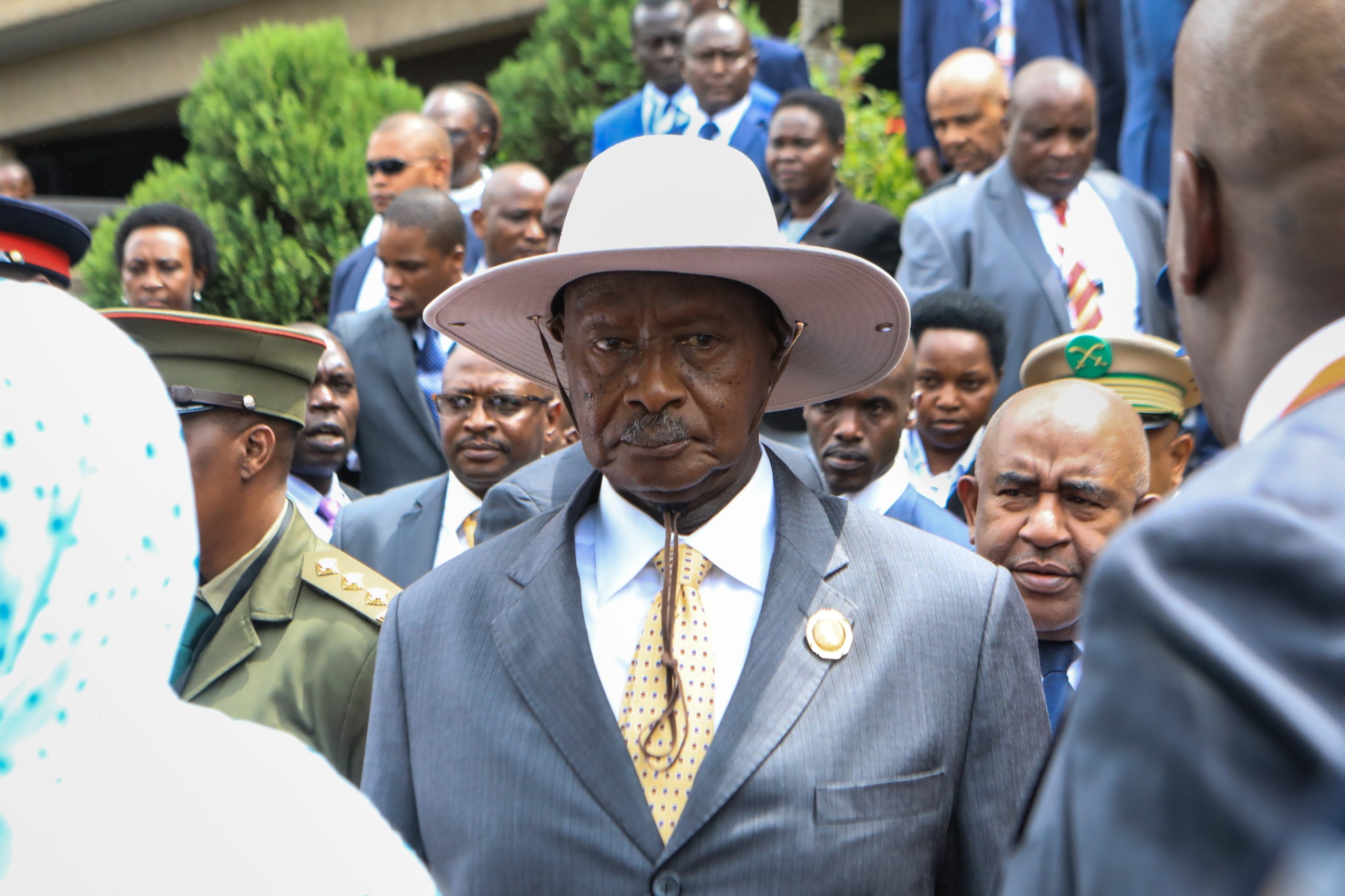 No poder desde 1986, Yoweri Museveni foi reeleito para um sexto mandato no Uganda